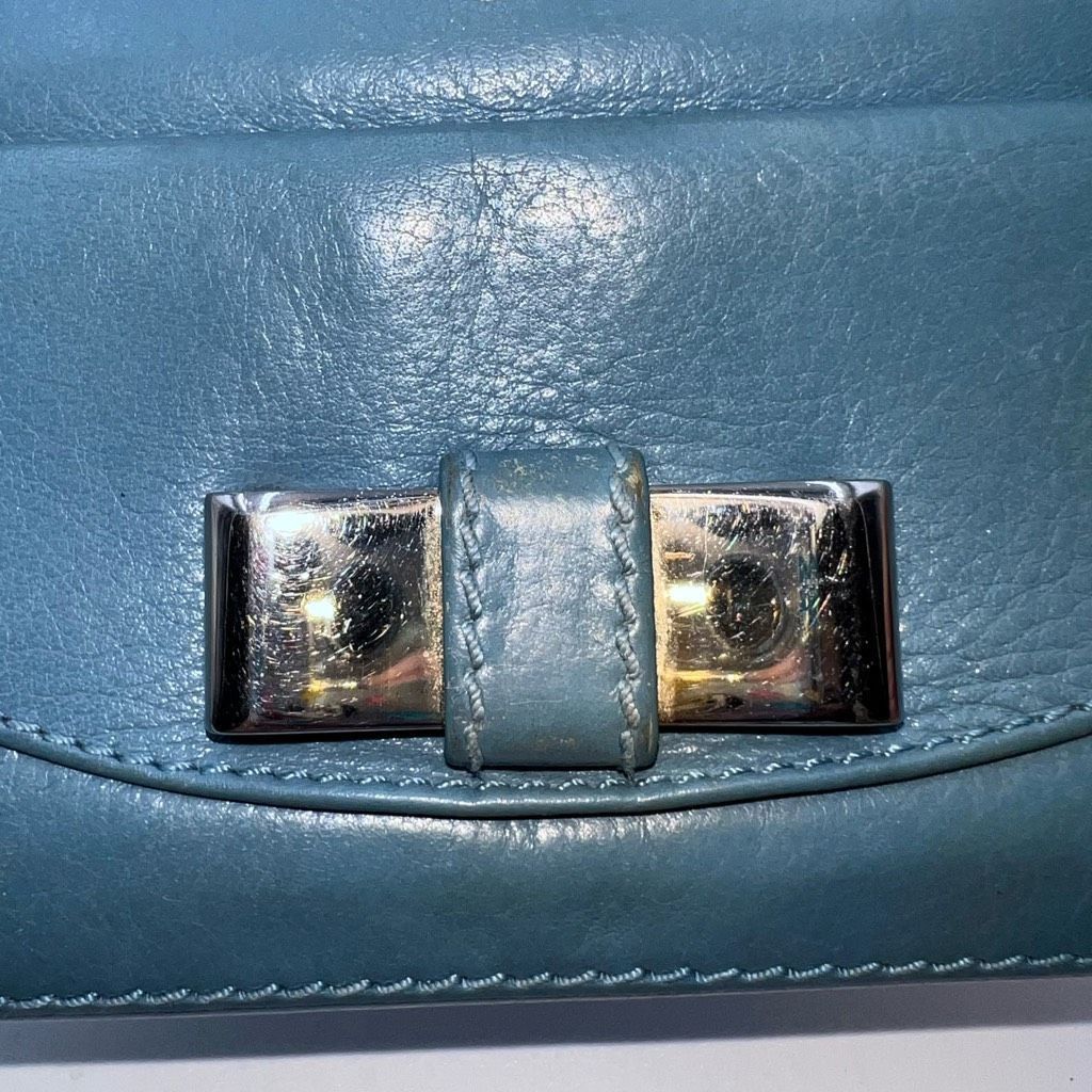 Chloe Chloé Calfskin Lily Bow Long Zip Continental Wallet Size ONE SIZE - 5 Thumbnail