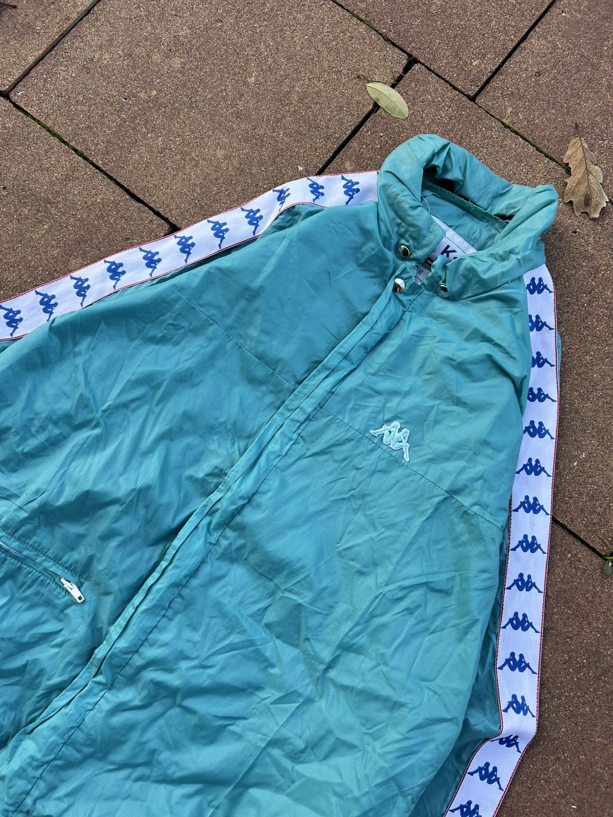 Kappa Vintage Kappa Y2K Hype 90s Nylon Rare Windbreaker Jacket Size US S / EU 44-46 / 1 - 5 Thumbnail