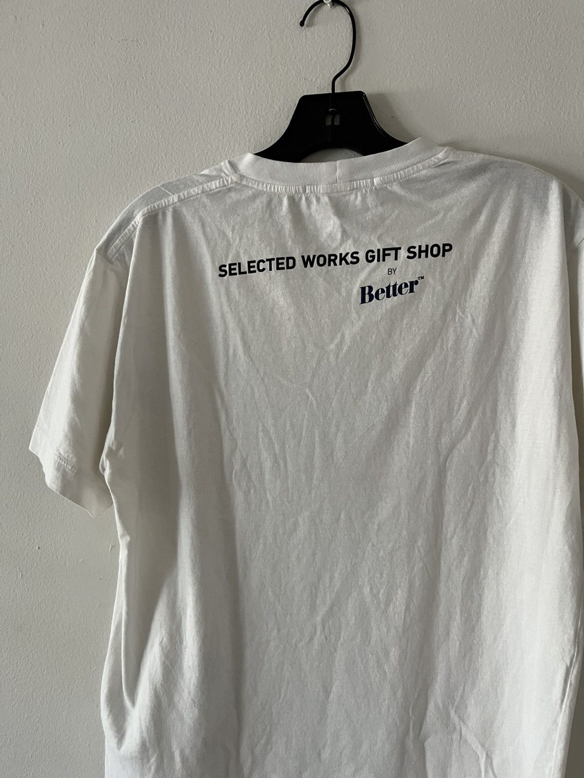 Stone Island Stone Island x Butter Goods 2024 size M white t-shirt print Size US M / EU 48-50 / 2 - 6 Thumbnail
