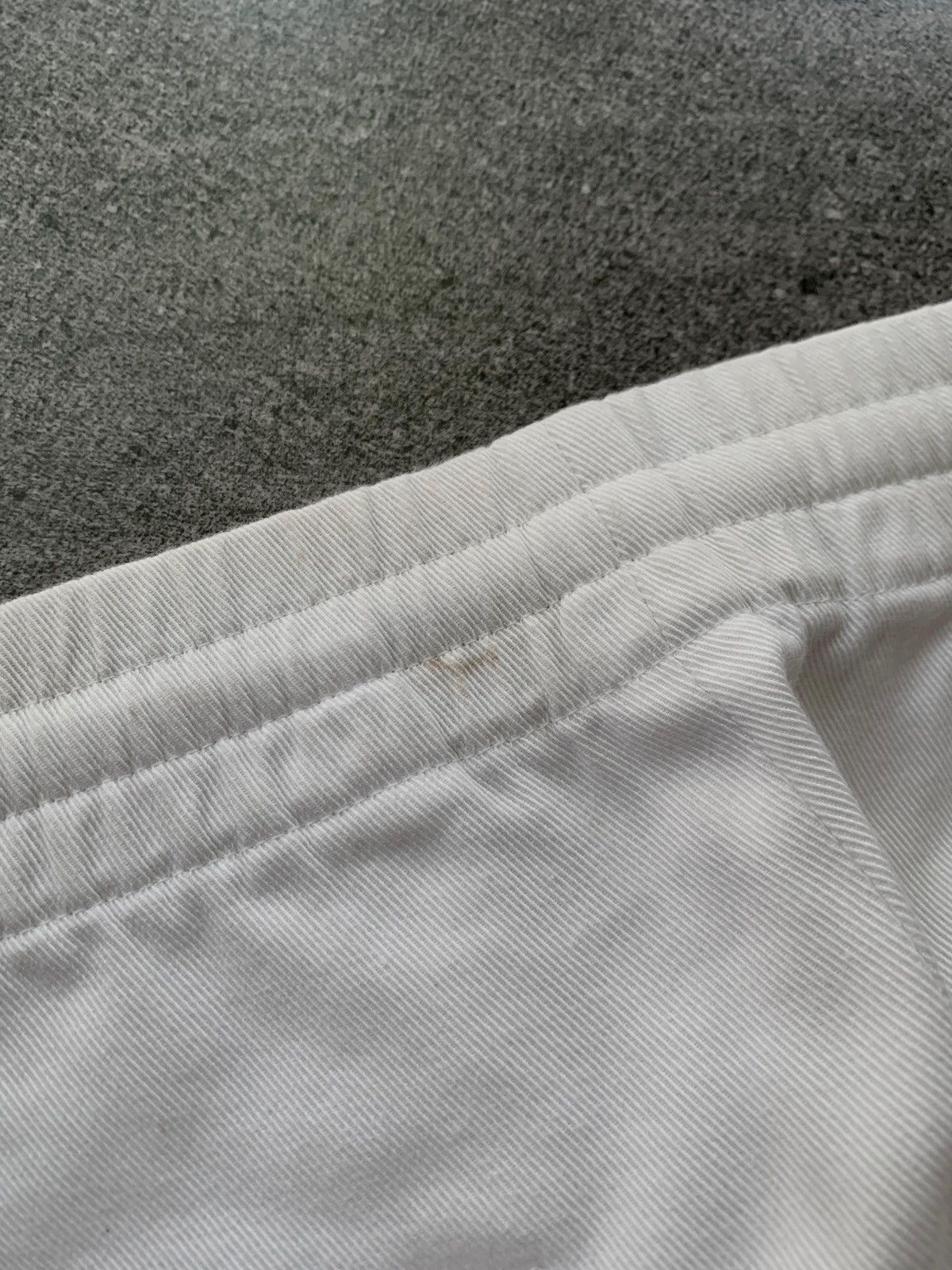 Hermes FREE TAX! Relaxed Cotton Pants Size US 33 - 7 Thumbnail