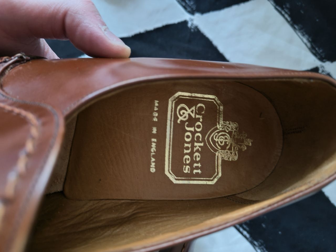 Crockett & Jones Crockett & Jones Leicester Vintage Lofers Rare Archive Model Size US 9.5 / EU 42-43 - 5 Thumbnail