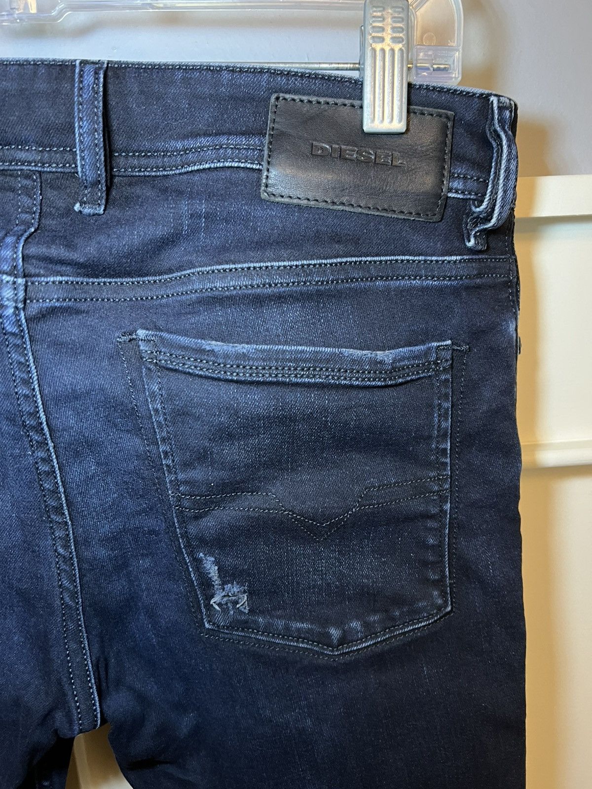 Diesel Vintage Diesel made in Italy “Sleenker distressed slim jeans Size US 28 / EU 44 - 17 Thumbnail