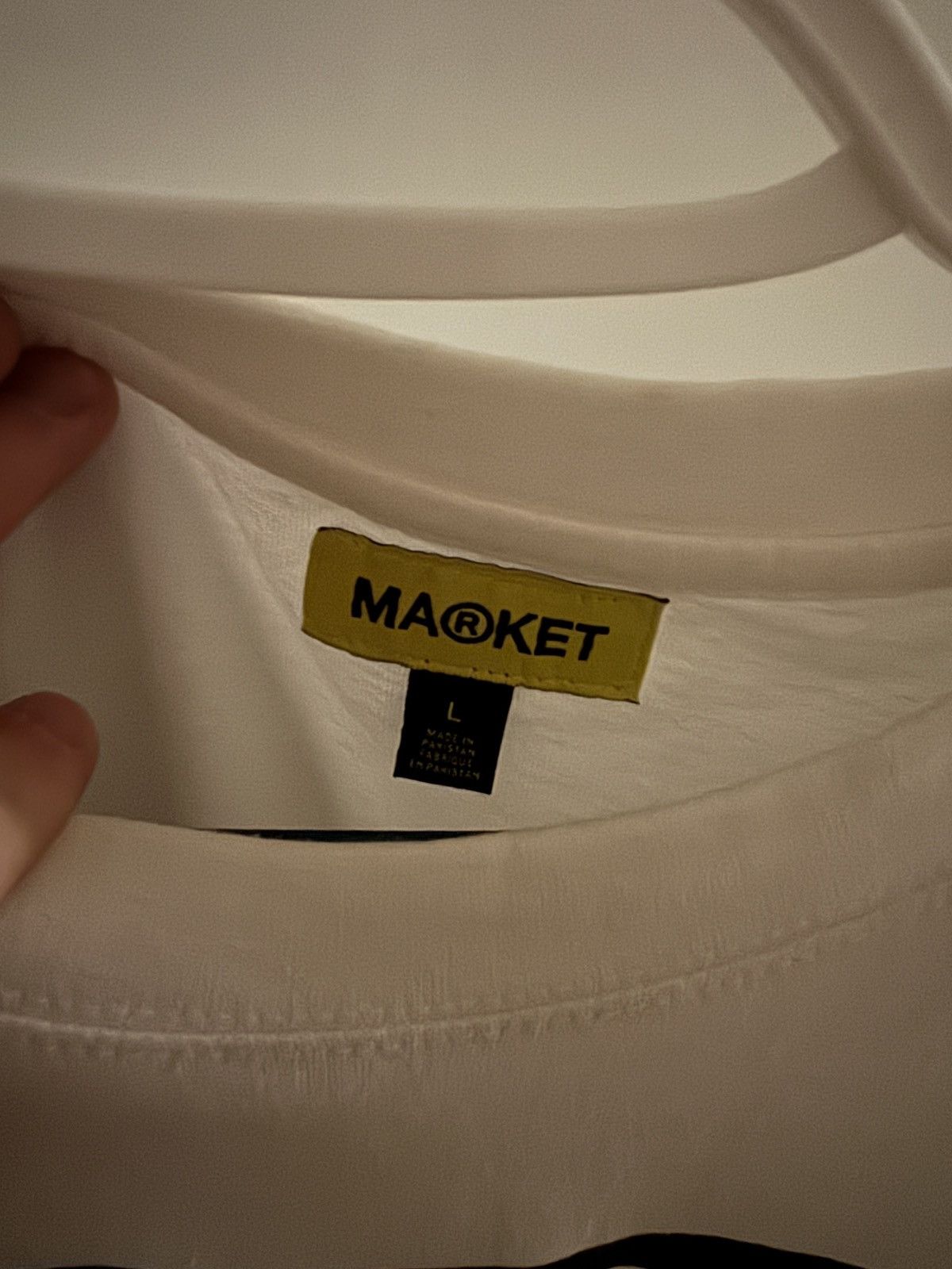 Market Rare ‘Peace is Power’ Tee by Market Size US L / EU 52-54 / 3 - 2 Thumbnail