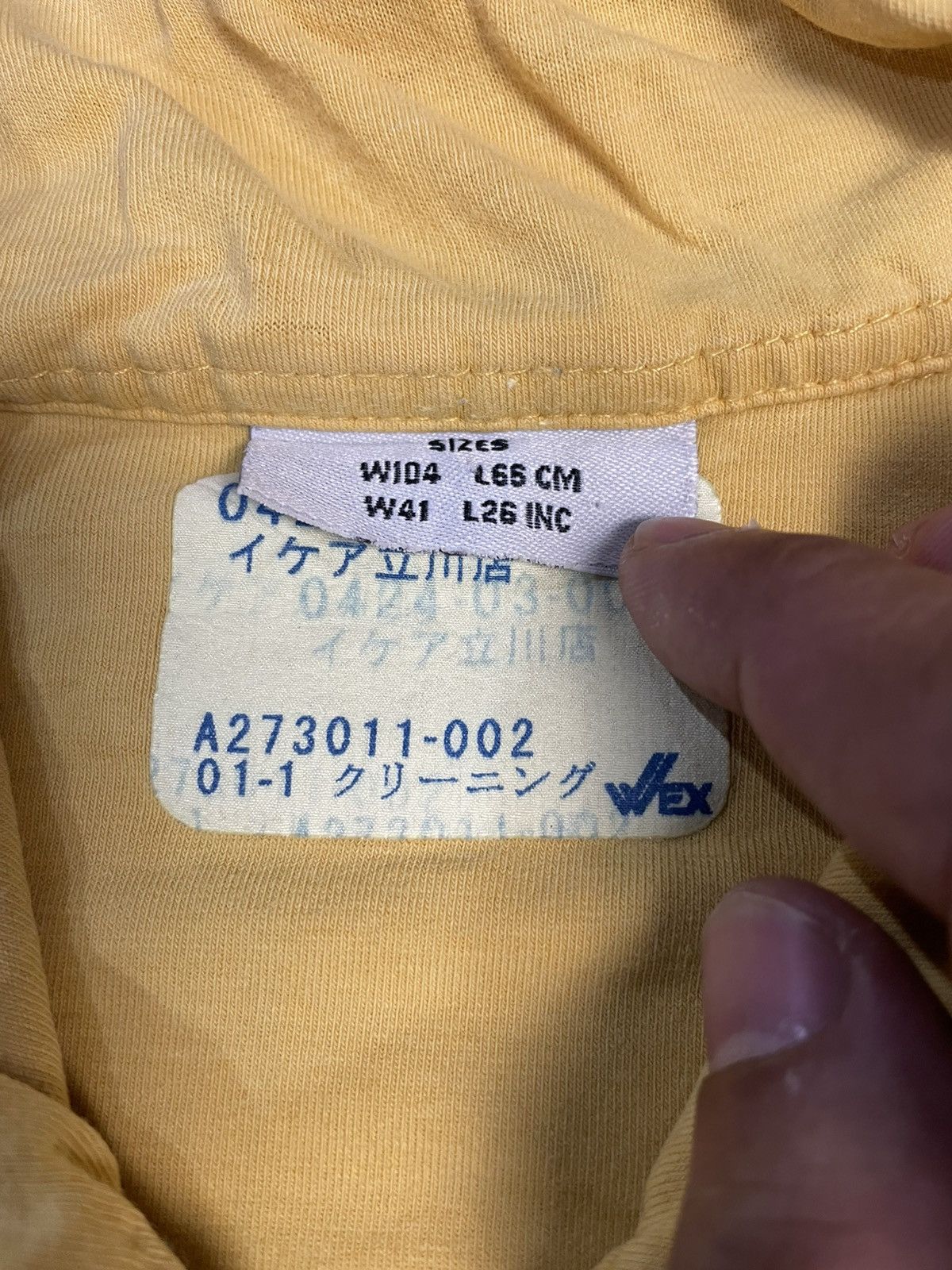 Ikea RARE 🔥 Ikea Vertical Striped Zipper Polo Tee Size US M / EU 48-50 / 2 - 6 Thumbnail