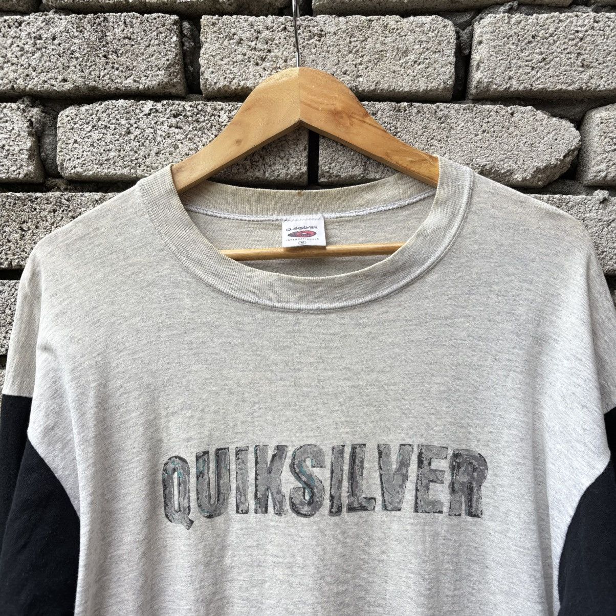 Quiksilver Vintage Quiksilver Long Sleeve Made in USA Shirt Size US M / EU 48-50 / 2 - 2 Thumbnail