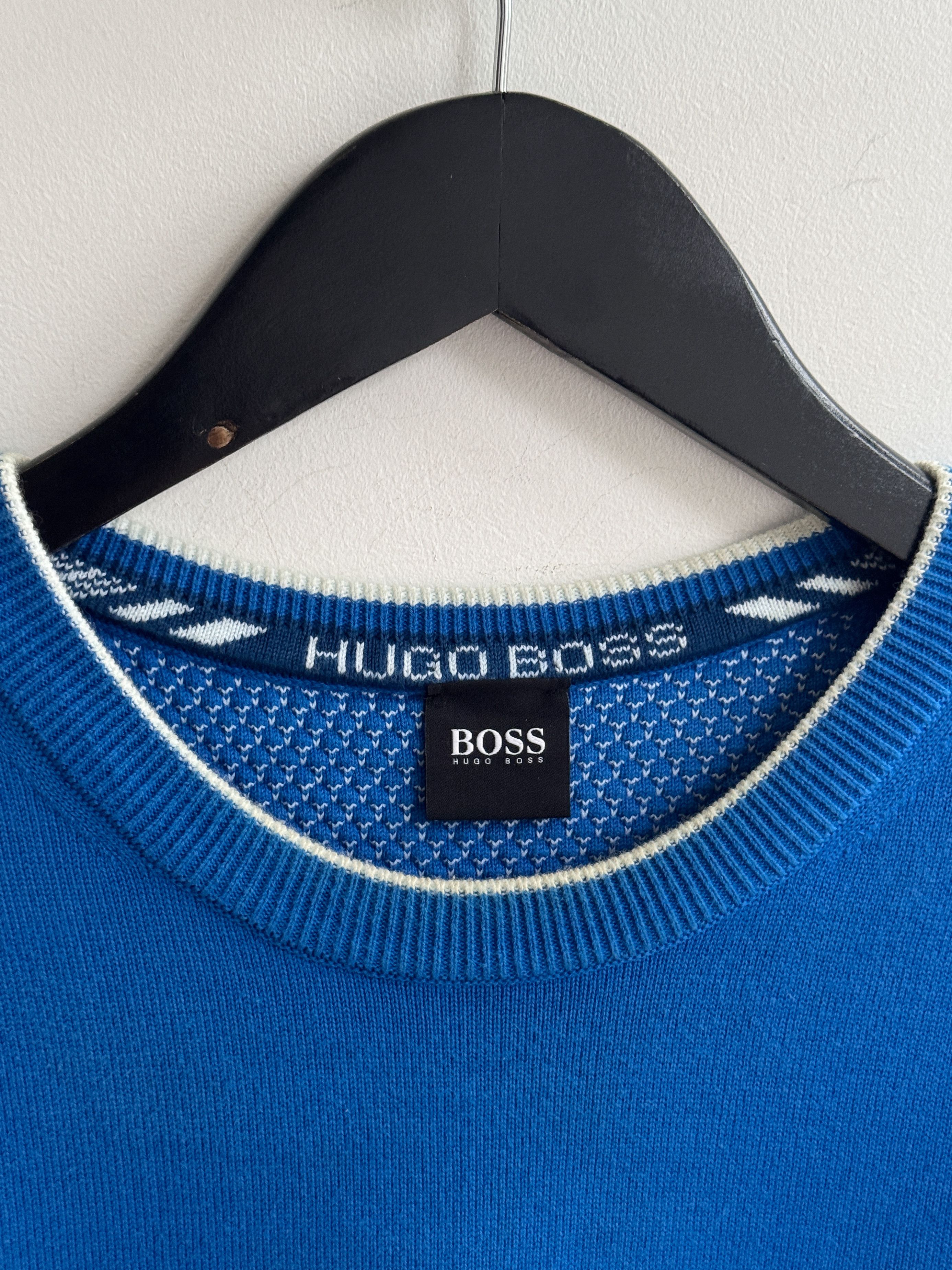 Hugo Boss Hugo Boss Sweater Pullover Jumper Size US L / EU 52-54 / 3 - 6 Thumbnail