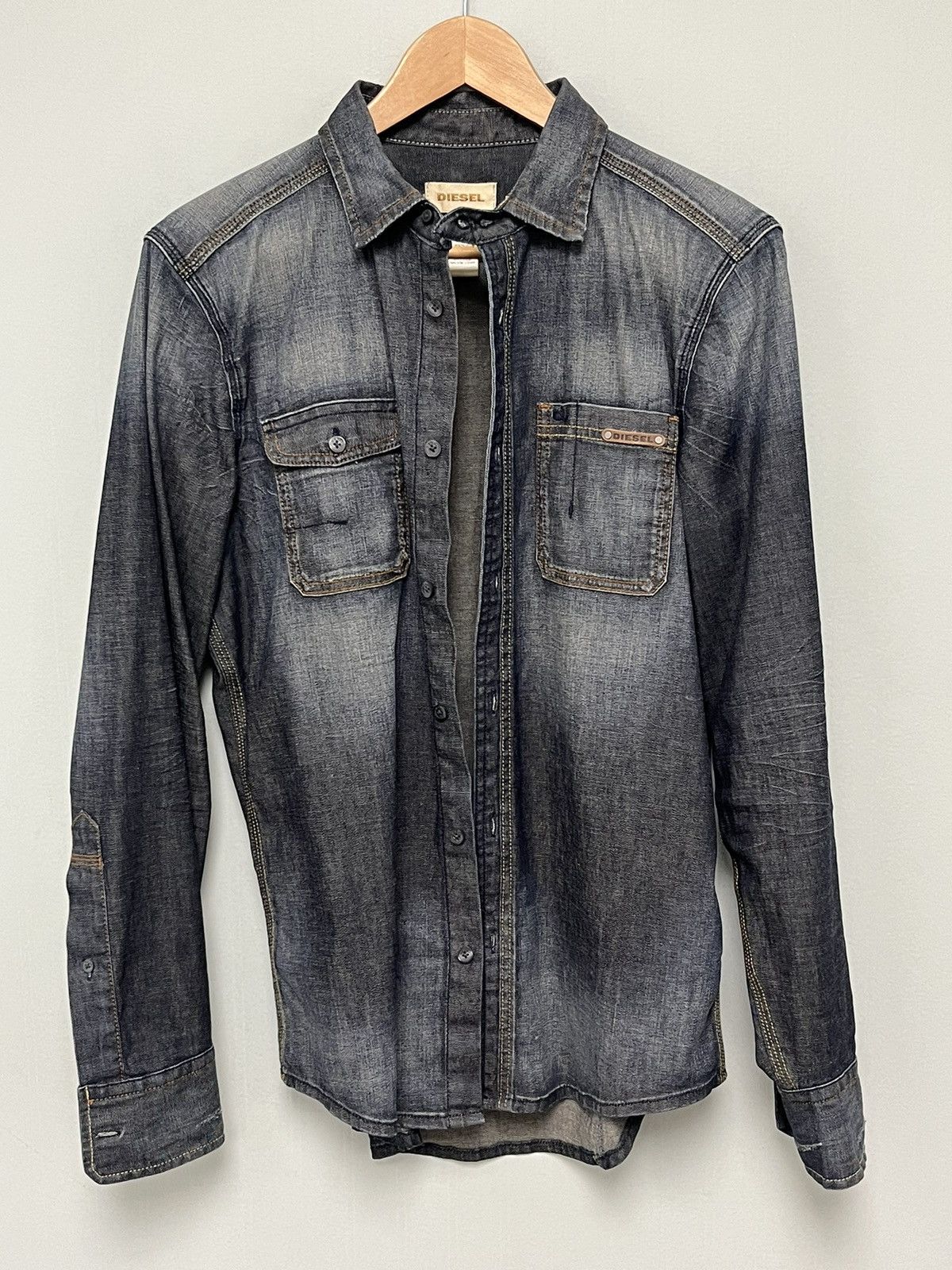 Diesel Denim Workshirt. Size medium