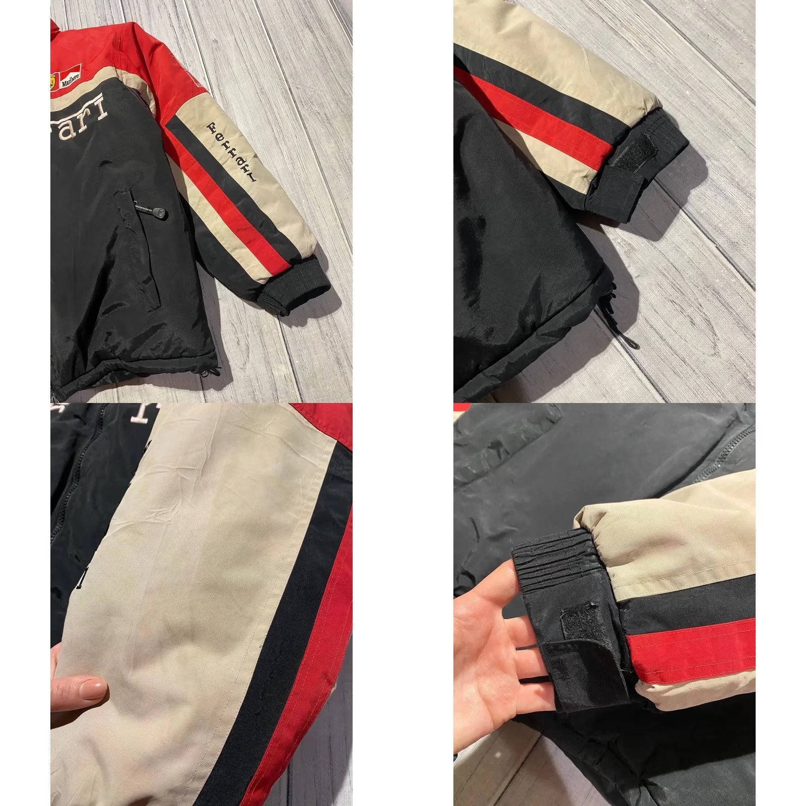 Ferrari VINTAGE Ferrari Jacket Red 90s Michael Schumacher Size 2XL Men Size US XXL / EU 58 / 5 - 10 Thumbnail