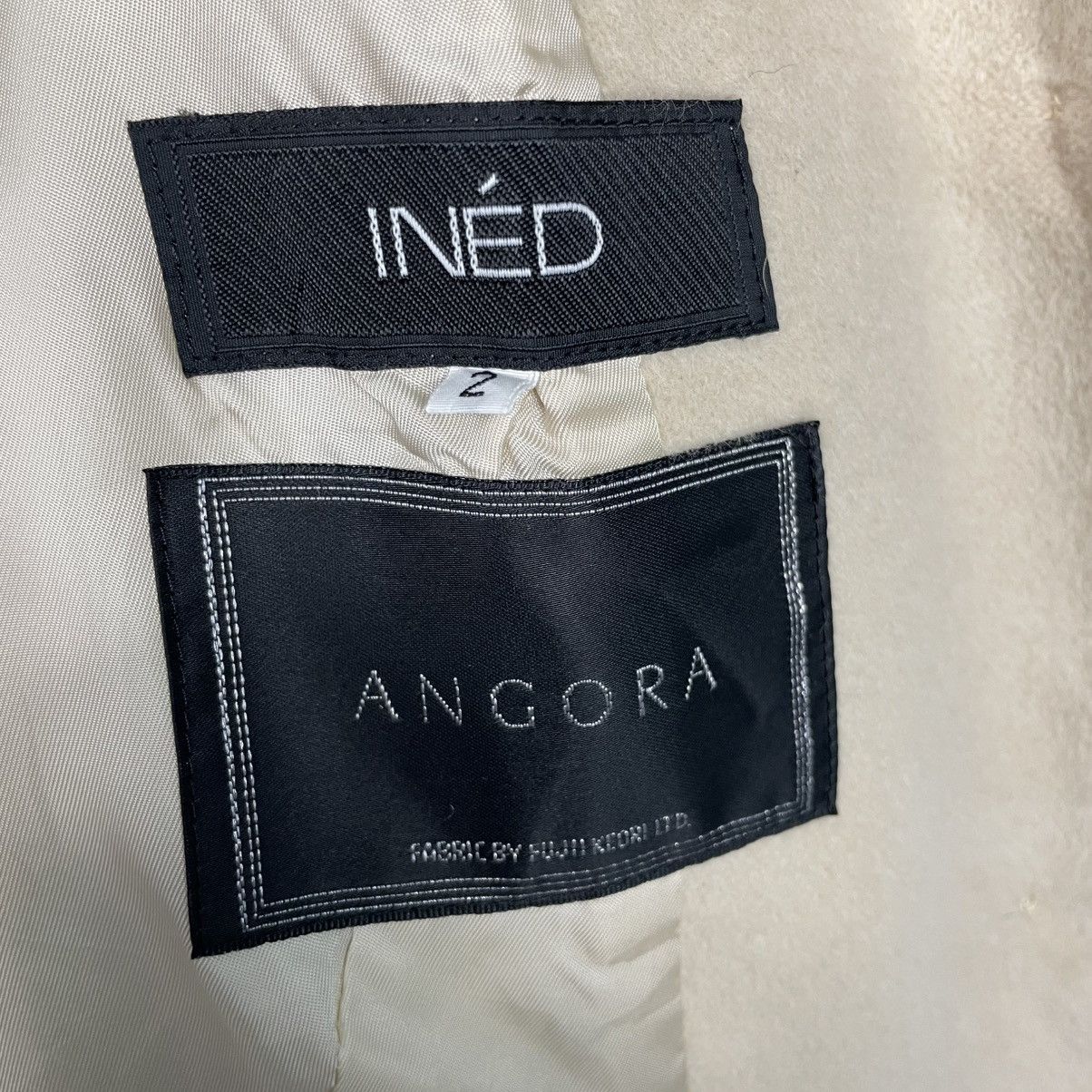 Japanese Brand Ined Angora Jacket Size S / US 4 / IT 40 - 16 Thumbnail