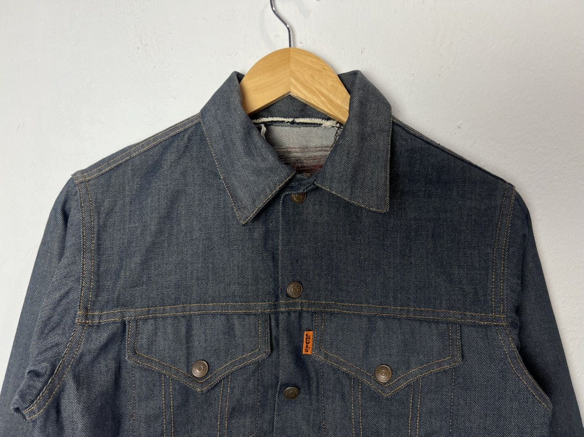 Levi's Vintage Clothing Vintage 70s Levis Orange Tab Nankai Denim Jacket Size US S / EU 44-46 / 1 - 9 Thumbnail