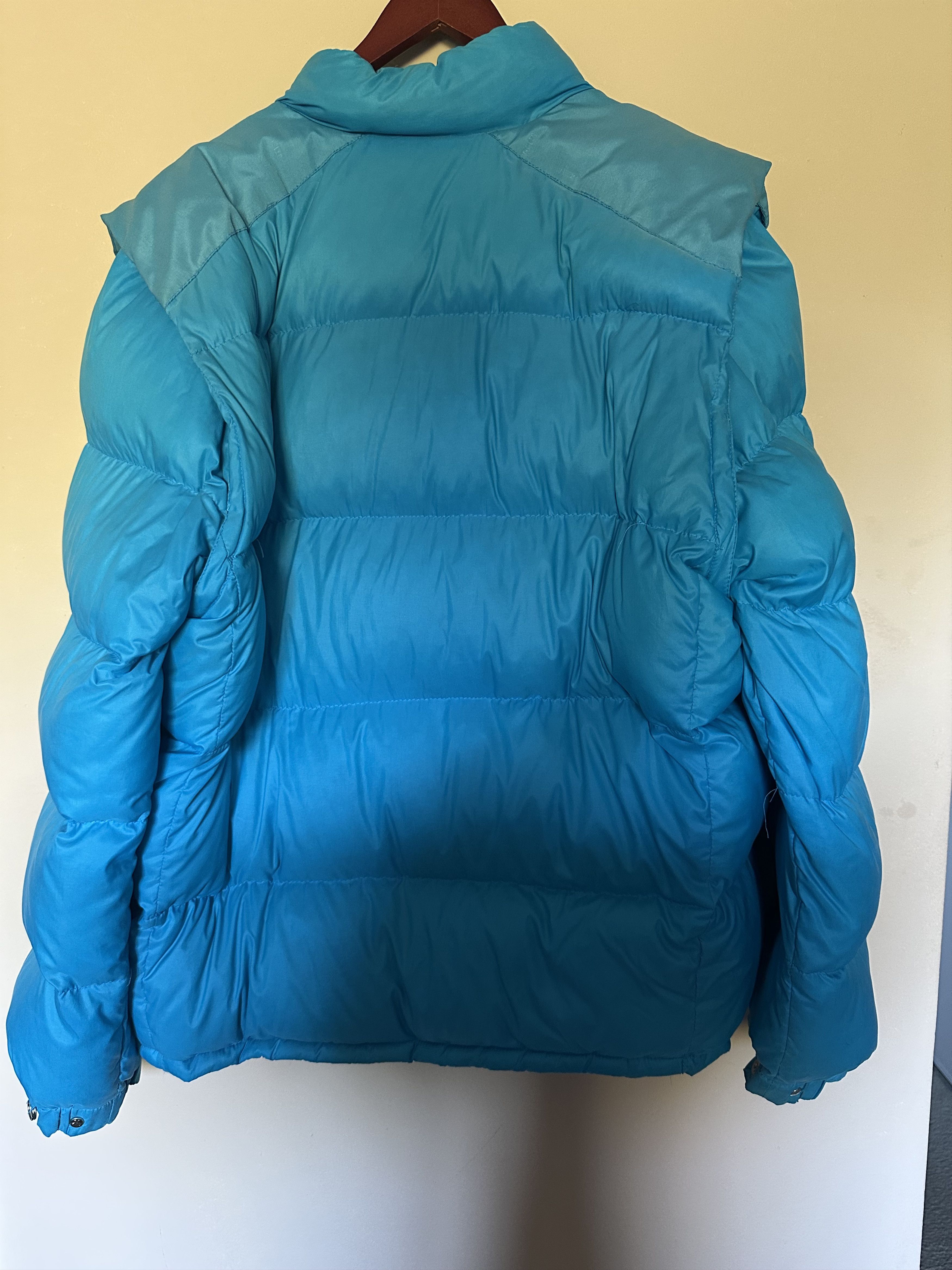 Moncler Light blue moncler puffer coat, size 6 Size US XXL / EU 58 / 5 - 4 Thumbnail
