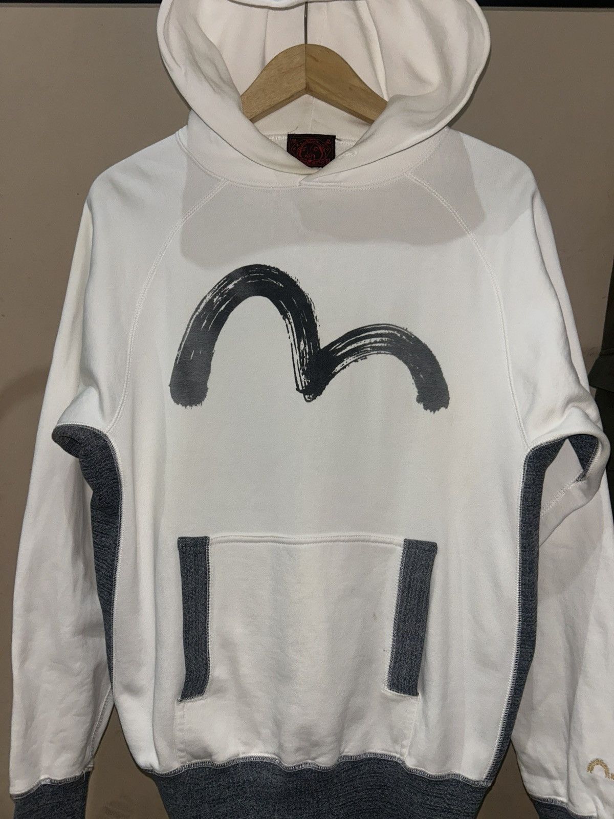 Evisu Evisu Seagull Big Logo Hoodie Size US XS / EU 42 / 0 - 4 Thumbnail
