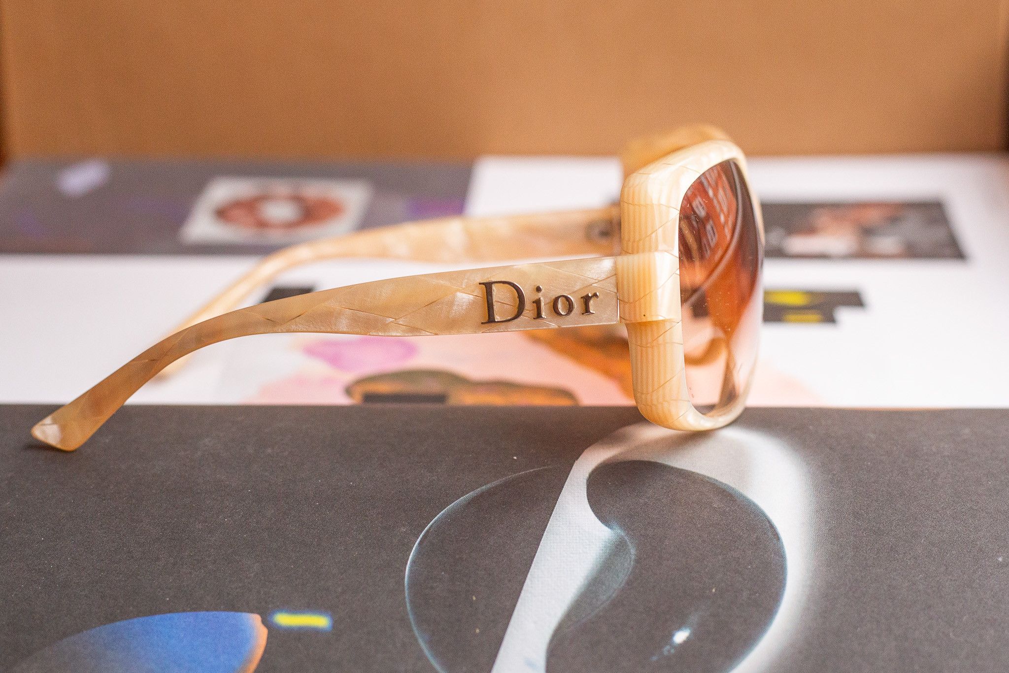 Dior Christian Dior MyDior 1 Cannage Oversized Sunglasses Size ONE SIZE - 2 Thumbnail