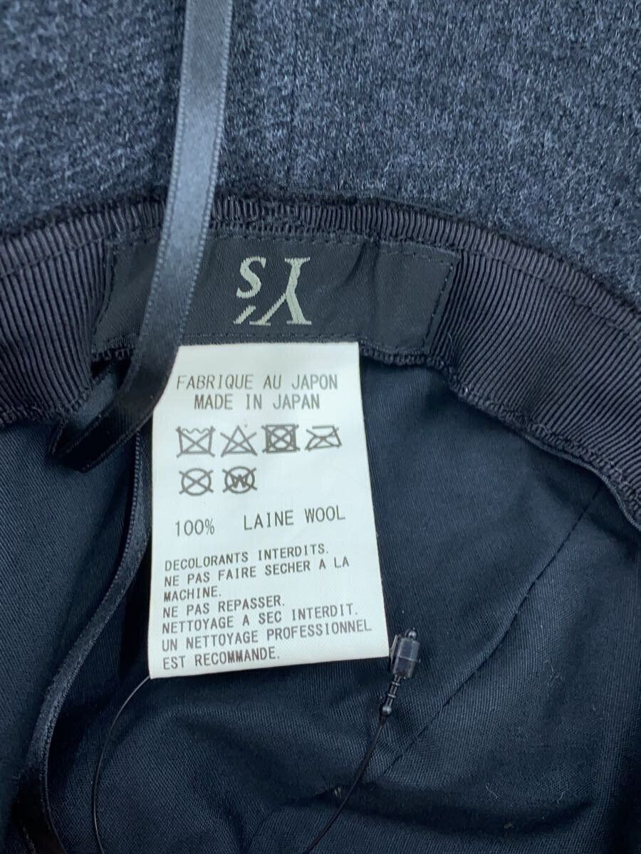 Y's × Yohji Yamamoto Exposed Seam Wool Bucket Hat Size ONE SIZE - 3 Thumbnail