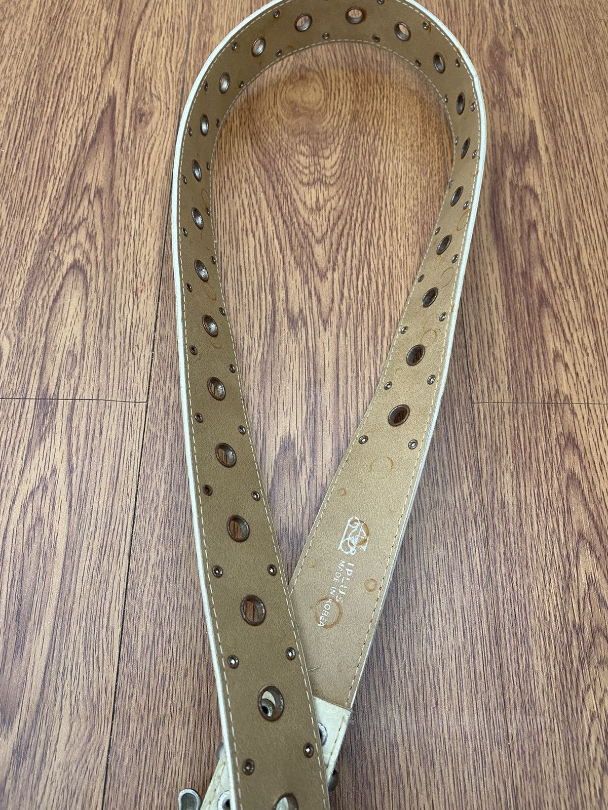 If Six Was Nine × Japanese Brand × Le Grande Bleu (L.G.B.) Vintage ringer belt Size ONE SIZE - 4 Thumbnail