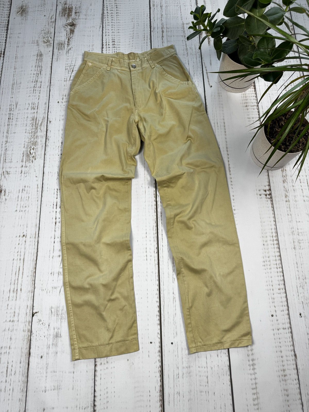 Stone Island STONE ISLAND CASUAL PANTS VINTAGE Size US 32 / EU 48 - 1 Thumbnail