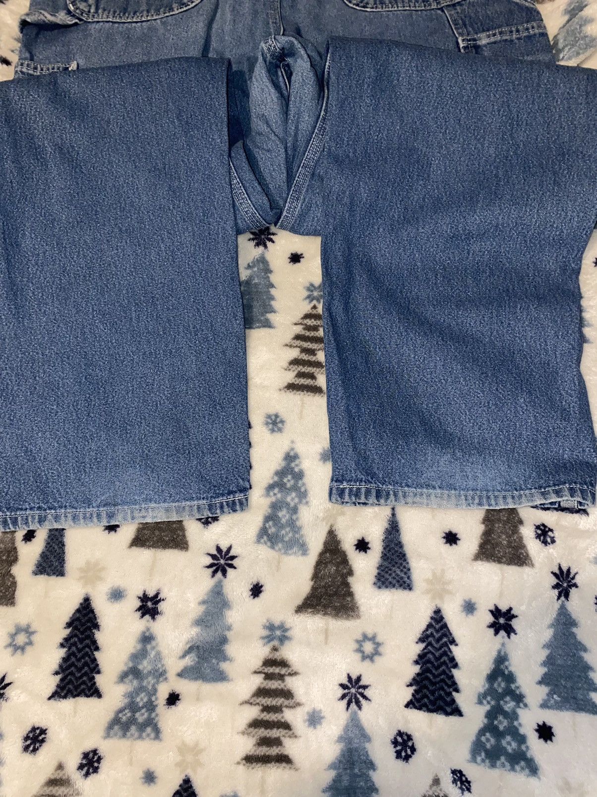 Carhartt × Vintage 36/36 Carhartt Blue Jeans Size US 36 / EU 52 - 8 Thumbnail