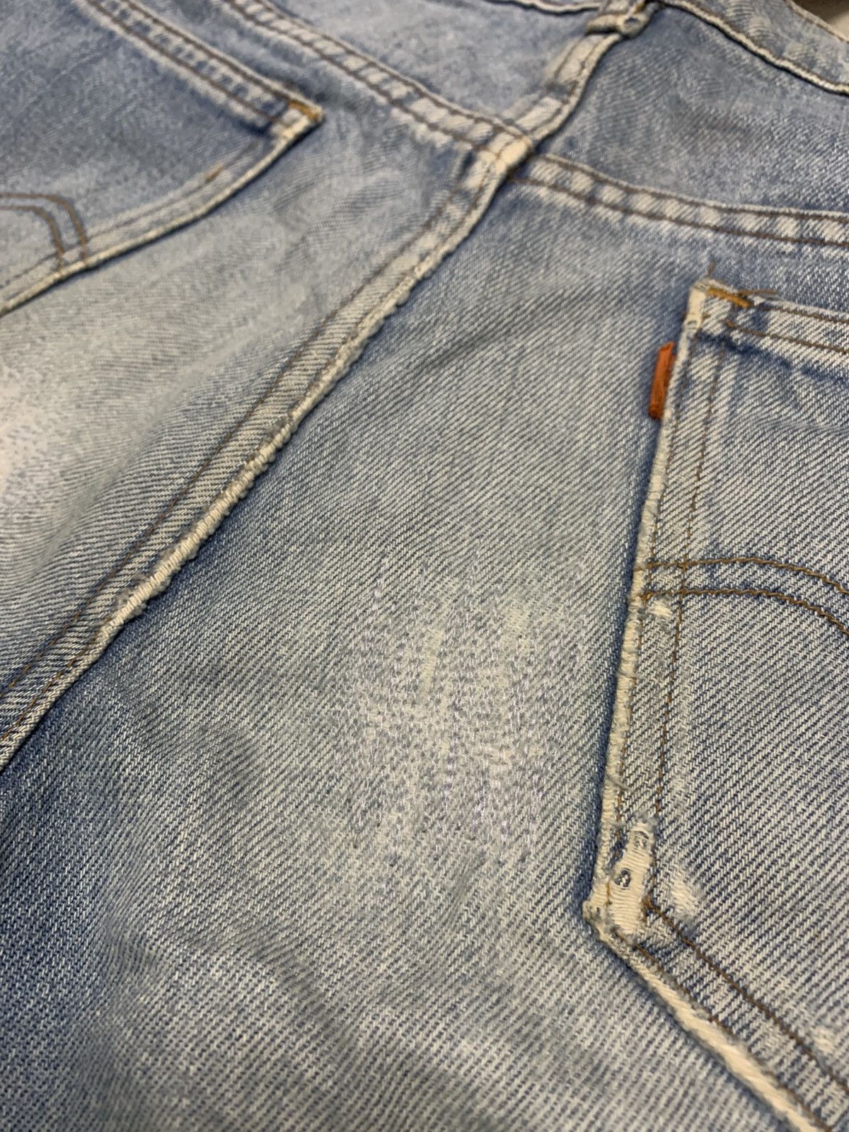 Vintage Vintage Levi’s 515 Orange Tab Denim Jeans Size US 29 - 11 Thumbnail