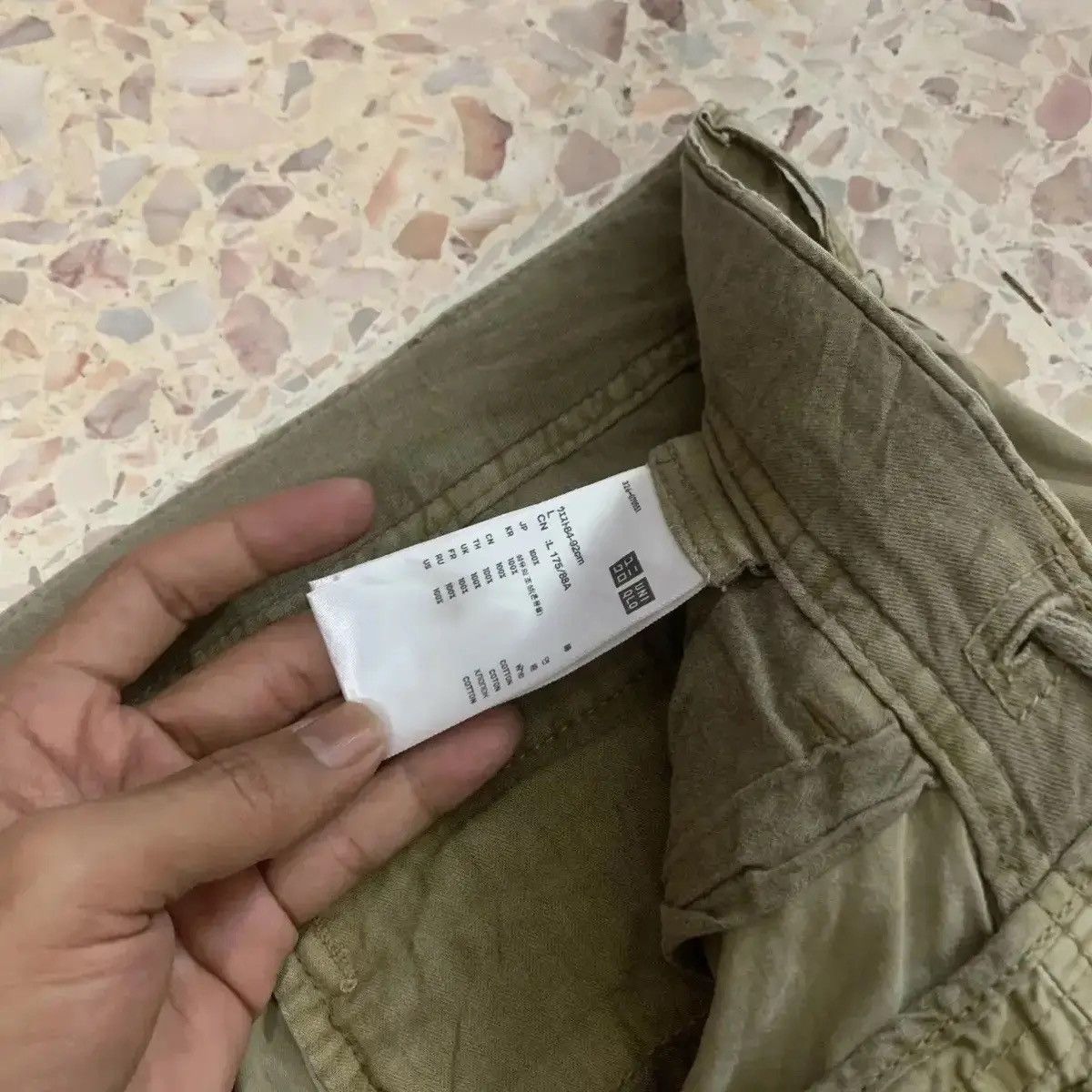 Japanese Brand Japanese Vintage W34 L32 Utility Trousers Cargo Pants Size US 34 / EU 50 - 6 Thumbnail