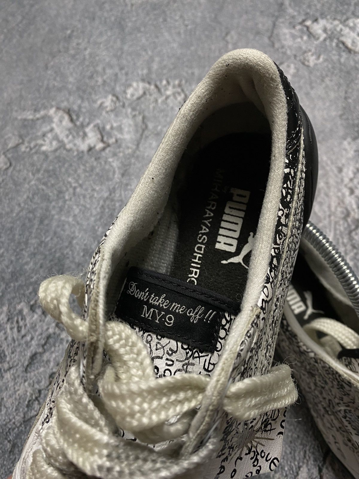 Maison MIHARA YASUHIRO × Puma Puma Mihara Yasuhiro MY9 Japan Y2K Mostro Sneakers shoes Size US 5 / IT 35 - 13 Thumbnail