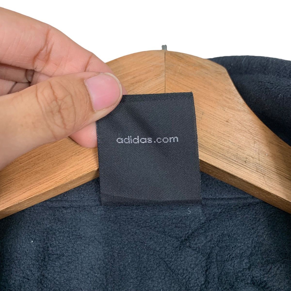 Adidas ADIDAS Hybrid Fleece Jacket #1231-C56 Size US S / EU 44-46 / 1 - 17 Thumbnail