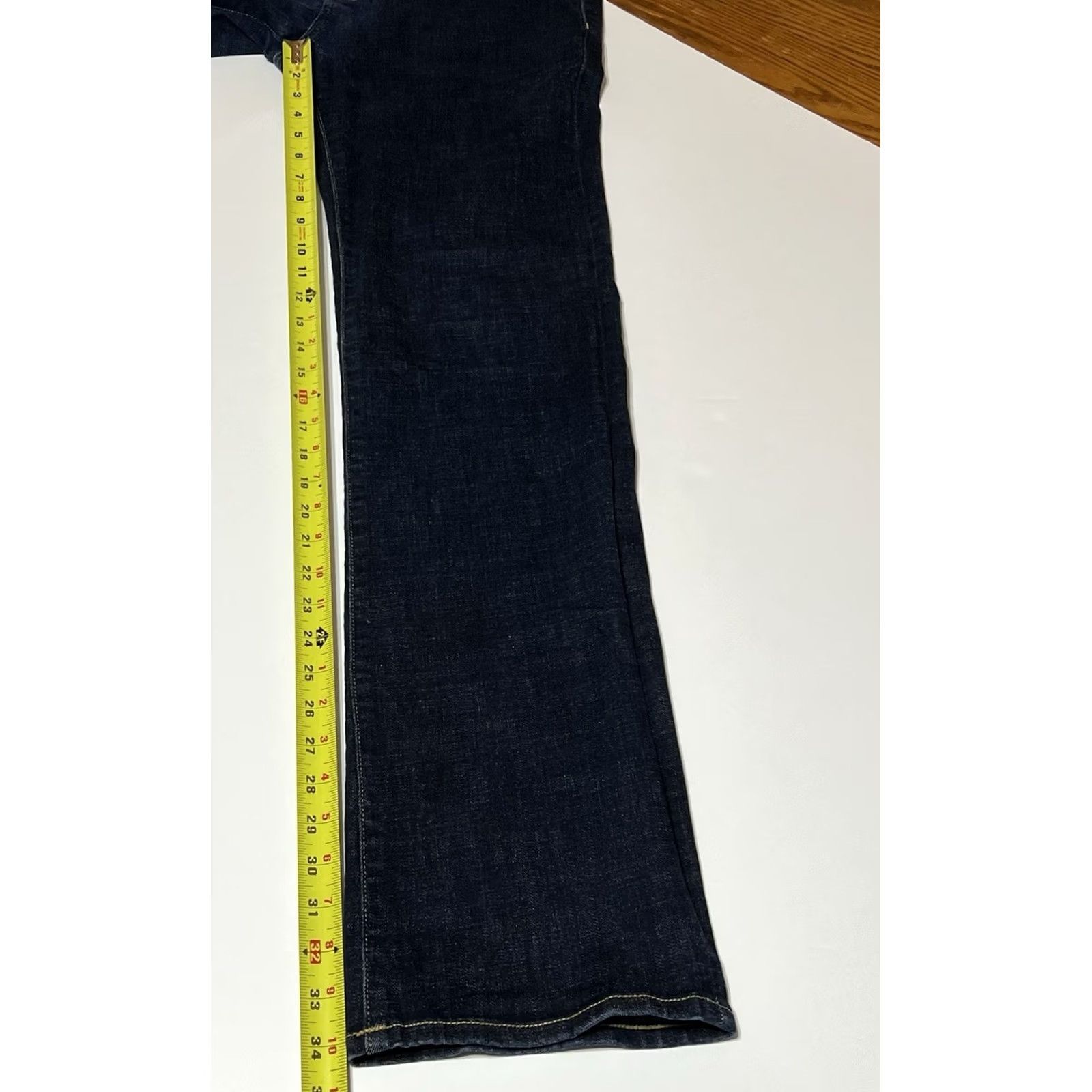 American Eagle Outfitters VINTAGE American Eagle Outfitters Jeans Mens 32x36 32x34 Blue Bootcut Denim 5-Pocket Regular Wide Cowboy USA Rodeo Ranch Theme Mens Size US 32 / EU 48 - 5 Thumbnail