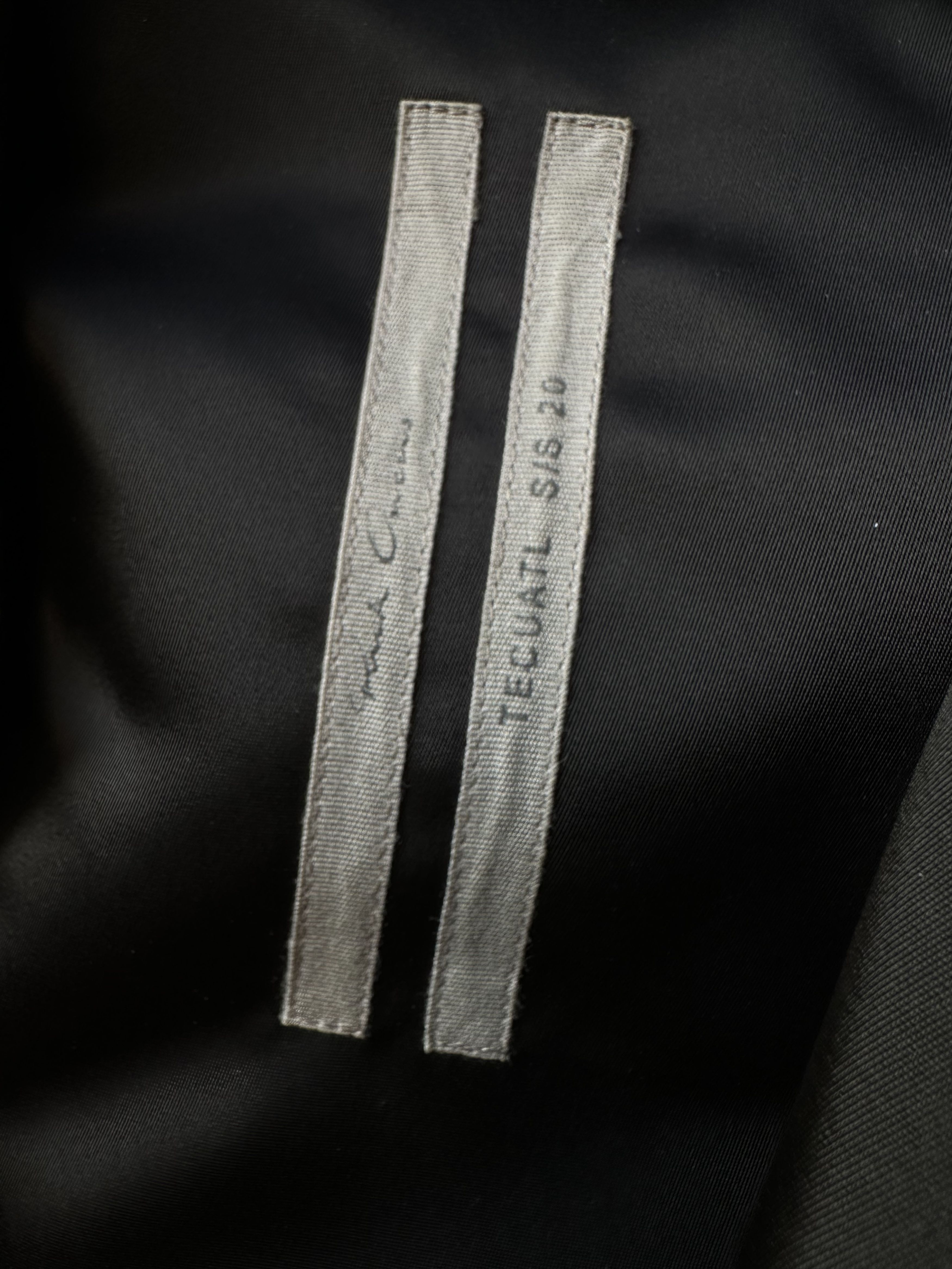 Rick Owens S/S 2020 Tecuatl Bauhaus Coach Jacket Size US S / EU 44-46 / 1 - 5 Thumbnail