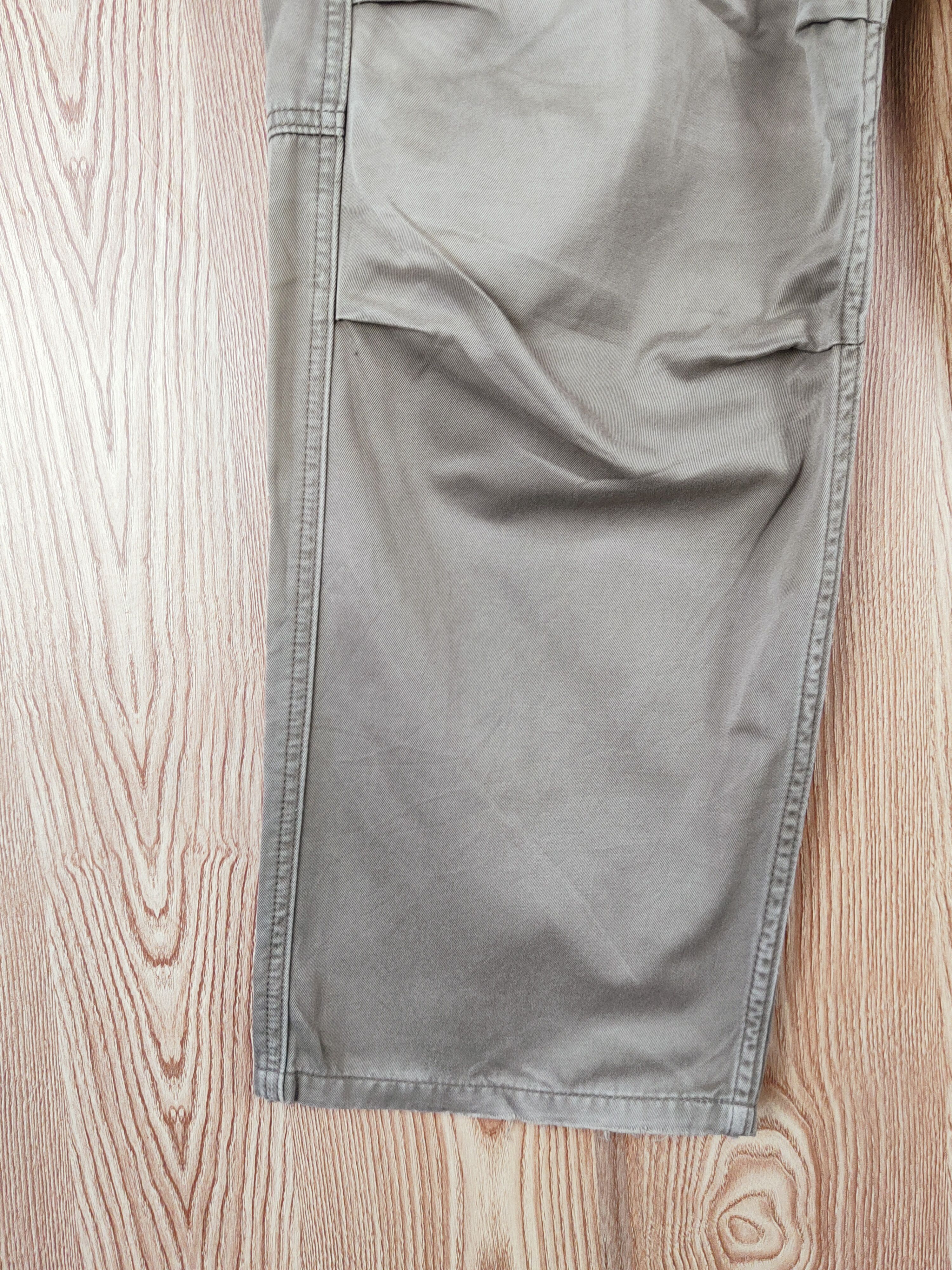 Alpha Industries DL Alpha Industries Beige Multipocket Cargo Pants #S2786 Size US 32 / EU 48 - 6 Thumbnail
