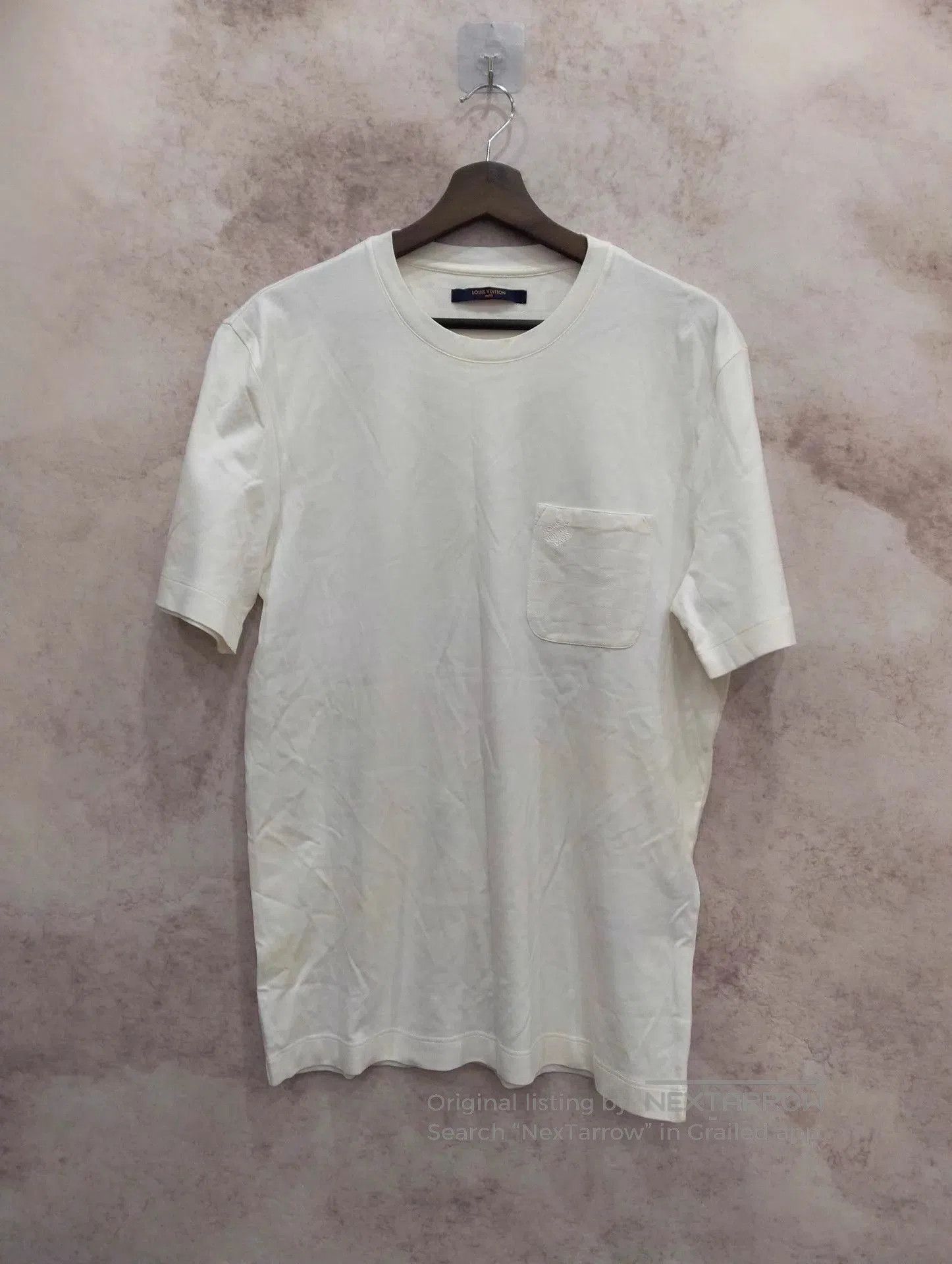 Louis Vuitton White Short. Size US M / EU 48-50 / 2 - 1 Thumbnail