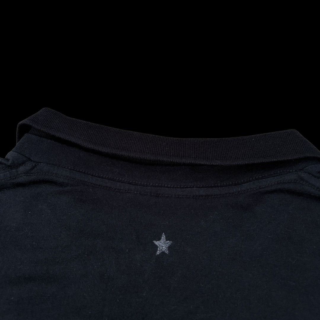 Undercover UNDERCOVER | SS98 "Che Guevara" Archive V-Neck Polo Black Size US M / EU 48-50 / 2 - 5 Thumbnail