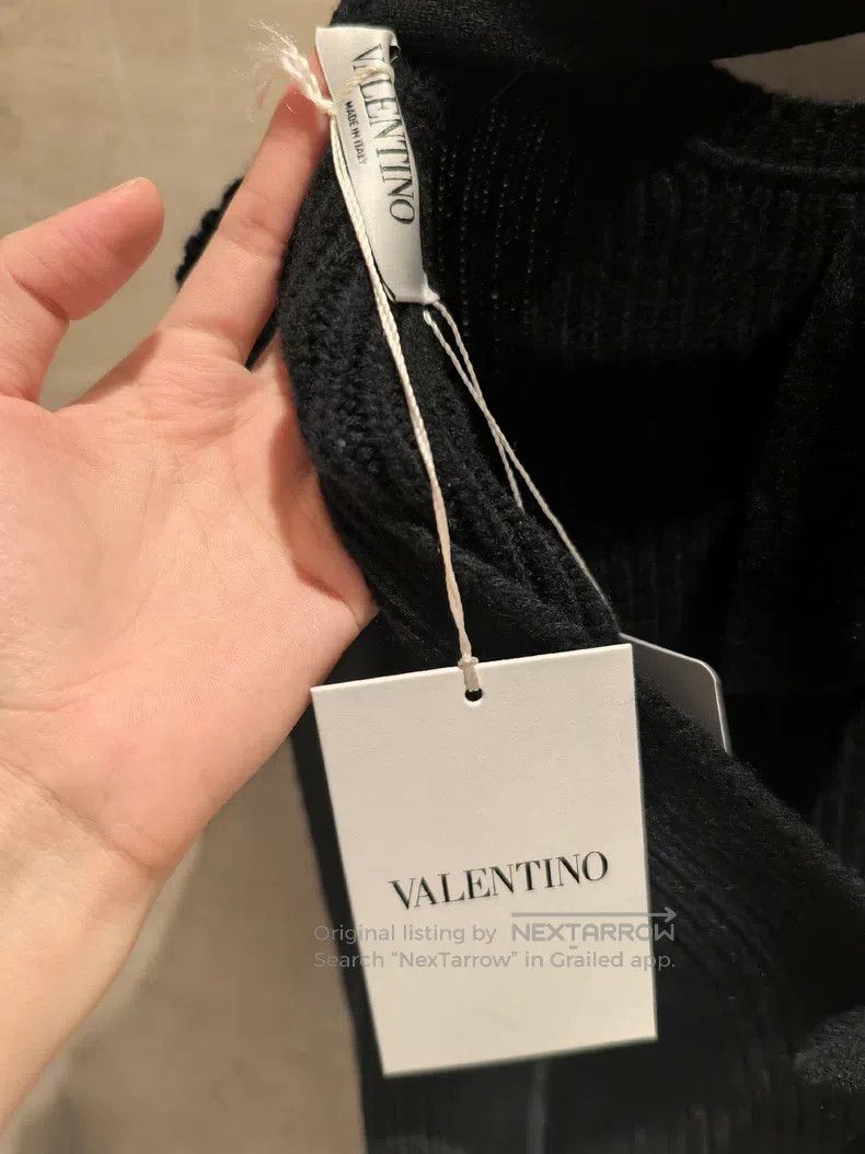 Valentino Valentino Bow at the back lace-up knit Size S / US 4 / IT 40 - 5 Thumbnail