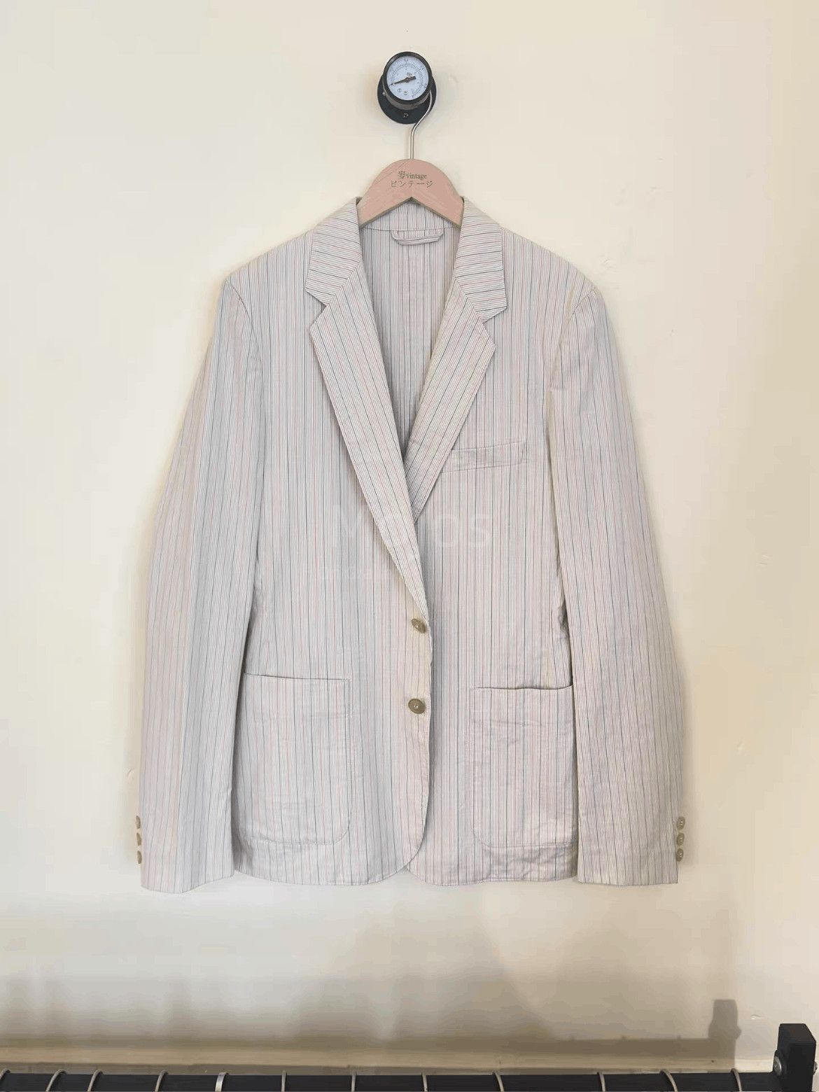 Maison Margiela Maison Martin Margiela 07SS Stripe Jacket-2508 Size US L / EU 52-54 / 3 - 1 Thumbnail