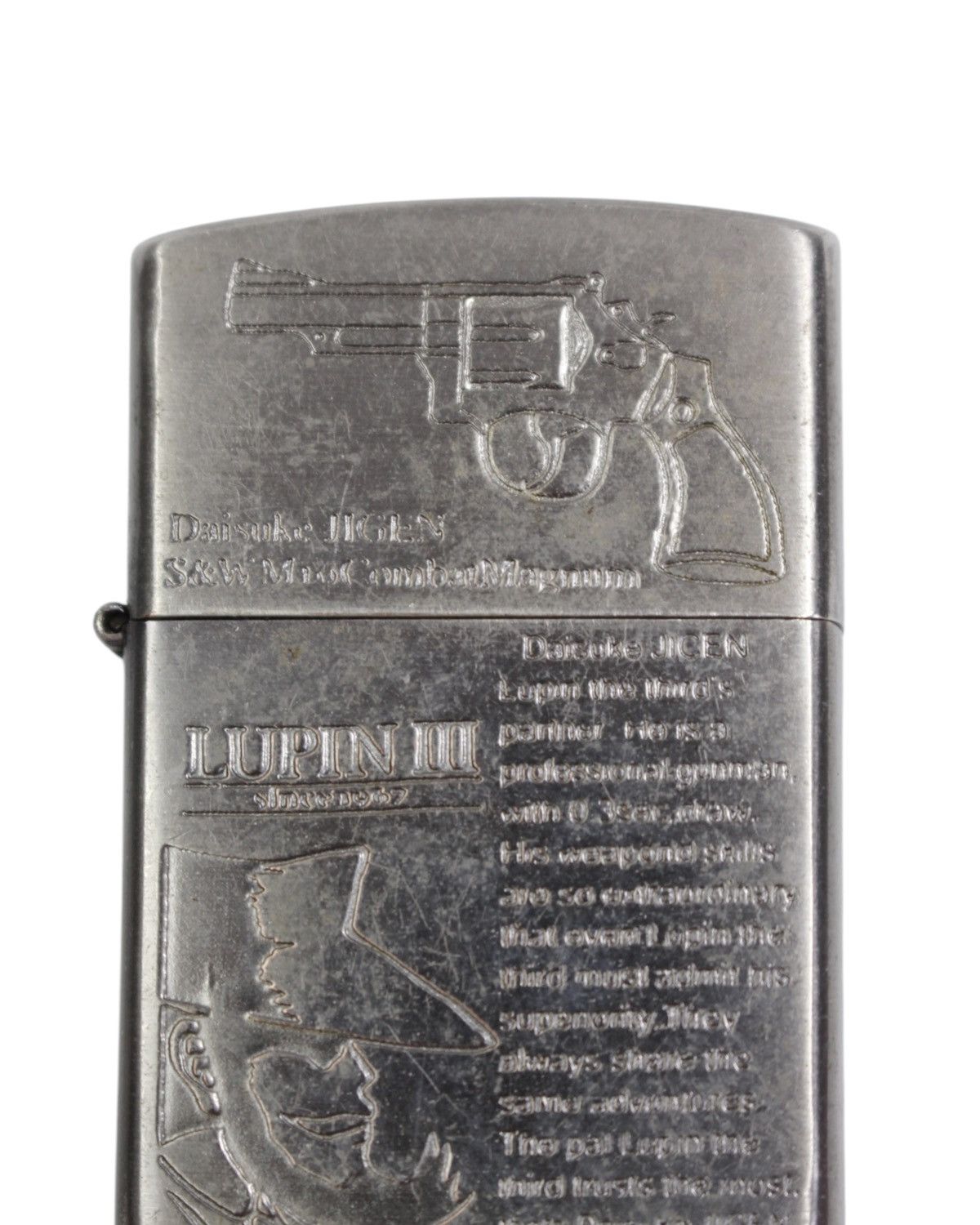 Vintage LUPIN THE 3RD DAISUKE JICEN LIGHTER Size ONE SIZE - 4 Thumbnail