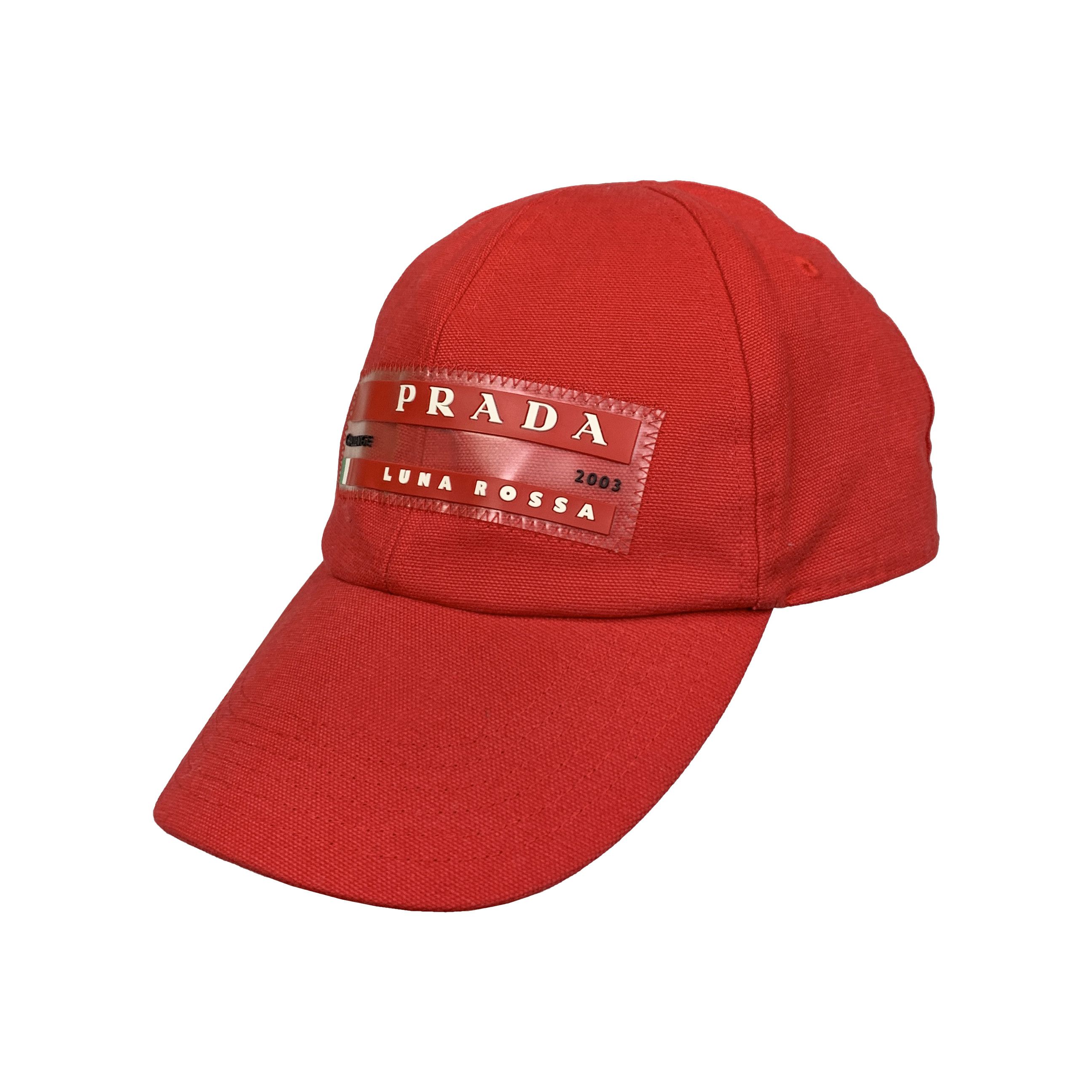 Prada 2003 Luna Rossa Cap Size ONE SIZE - 3 Thumbnail