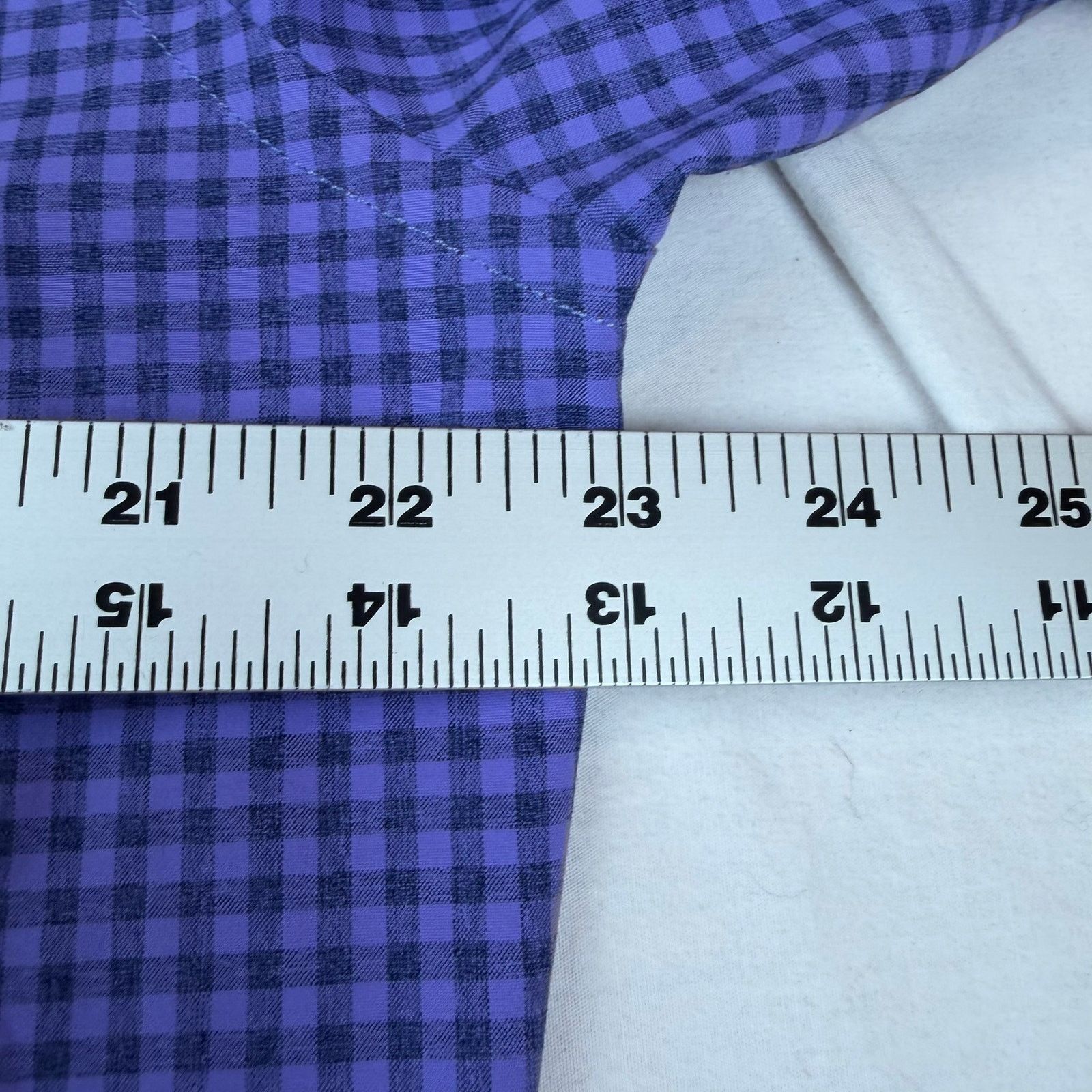 Peter Millar Peter Millar Plaid Button Down Shirt - Men's Size Medium Size US M / EU 48-50 / 2 - 4 Thumbnail