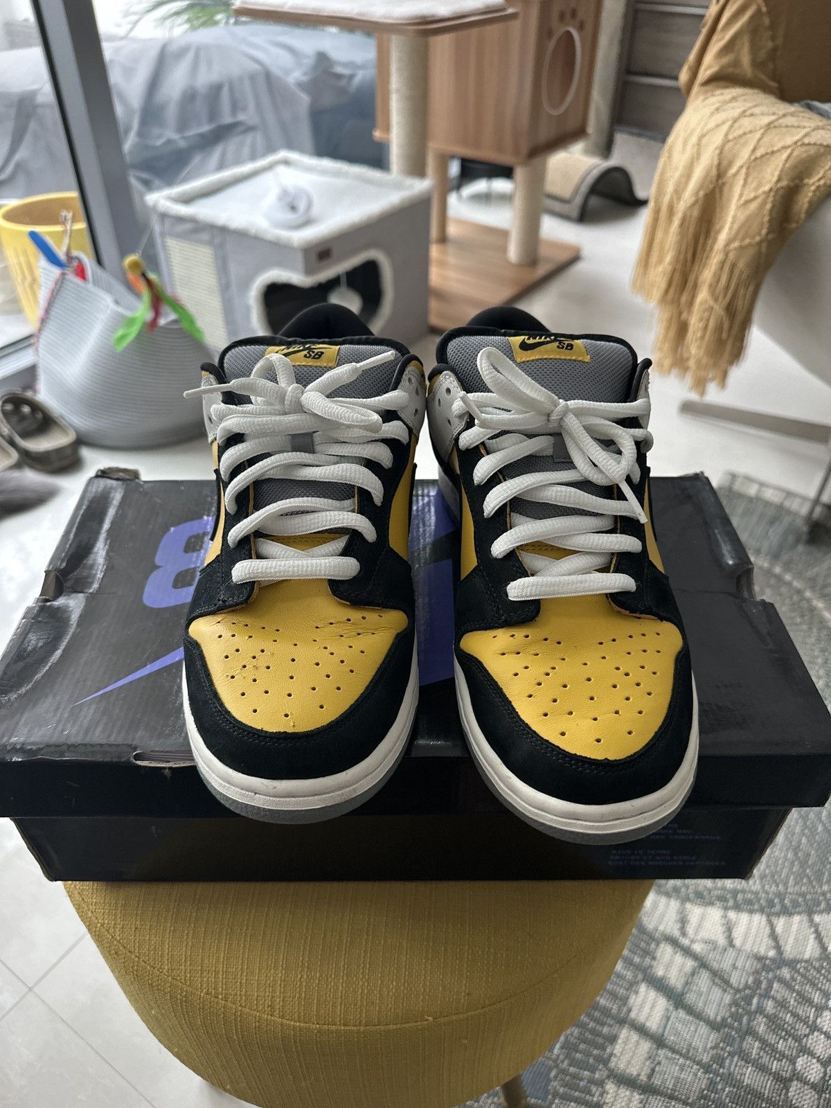 Nike SB Nike SB Dunk Low Bic Size US 10 / EU 43 - 4 Thumbnail