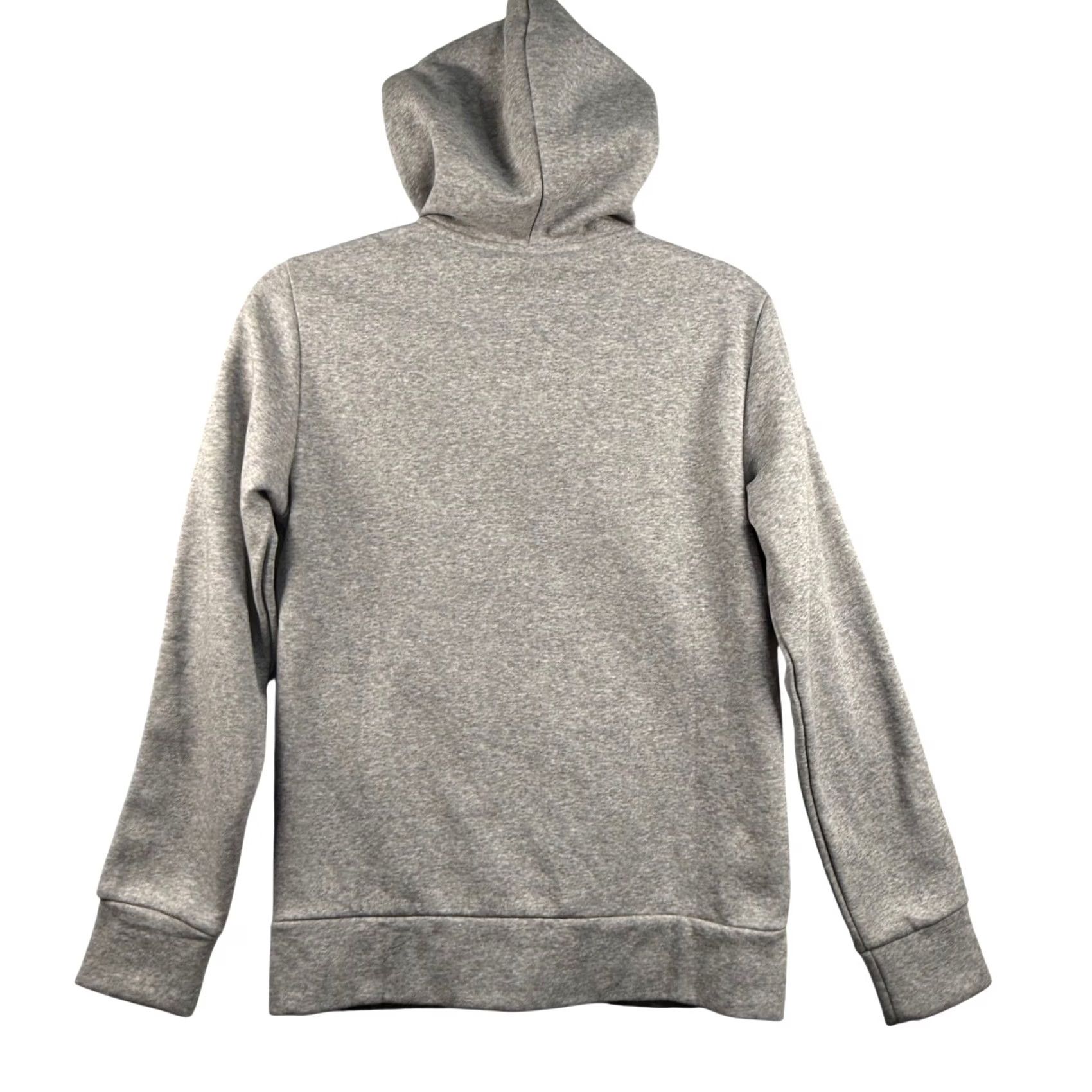 Adidas Adidas Men Small Core Fleece 3-Stripes Full Zip Hoodie Athleisure NWT Sportswear Grey Size US S / EU 44-46 / 1 - 5 Thumbnail