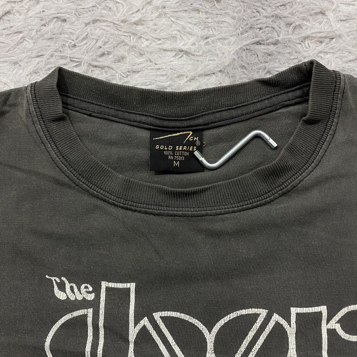 Band Tees × Vintage Vintage bootleg the doors light my life Size US M / EU 48-50 / 2 - 5 Thumbnail