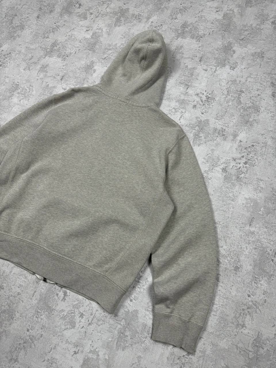 Polo Ralph Lauren Polo Ralph Lauren Y2K Gray Zip Hoodie Size L Size US L / EU 52-54 / 3 - 9 Thumbnail