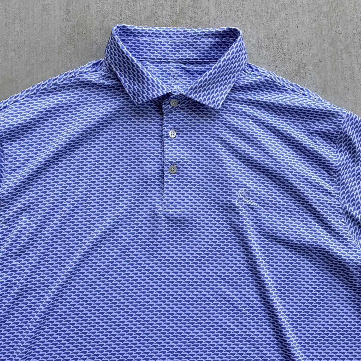 Other Rhoback Golf Polo Shirt XL All Over Print Stretch Size US XL / EU 56 / 4 - 2 Thumbnail