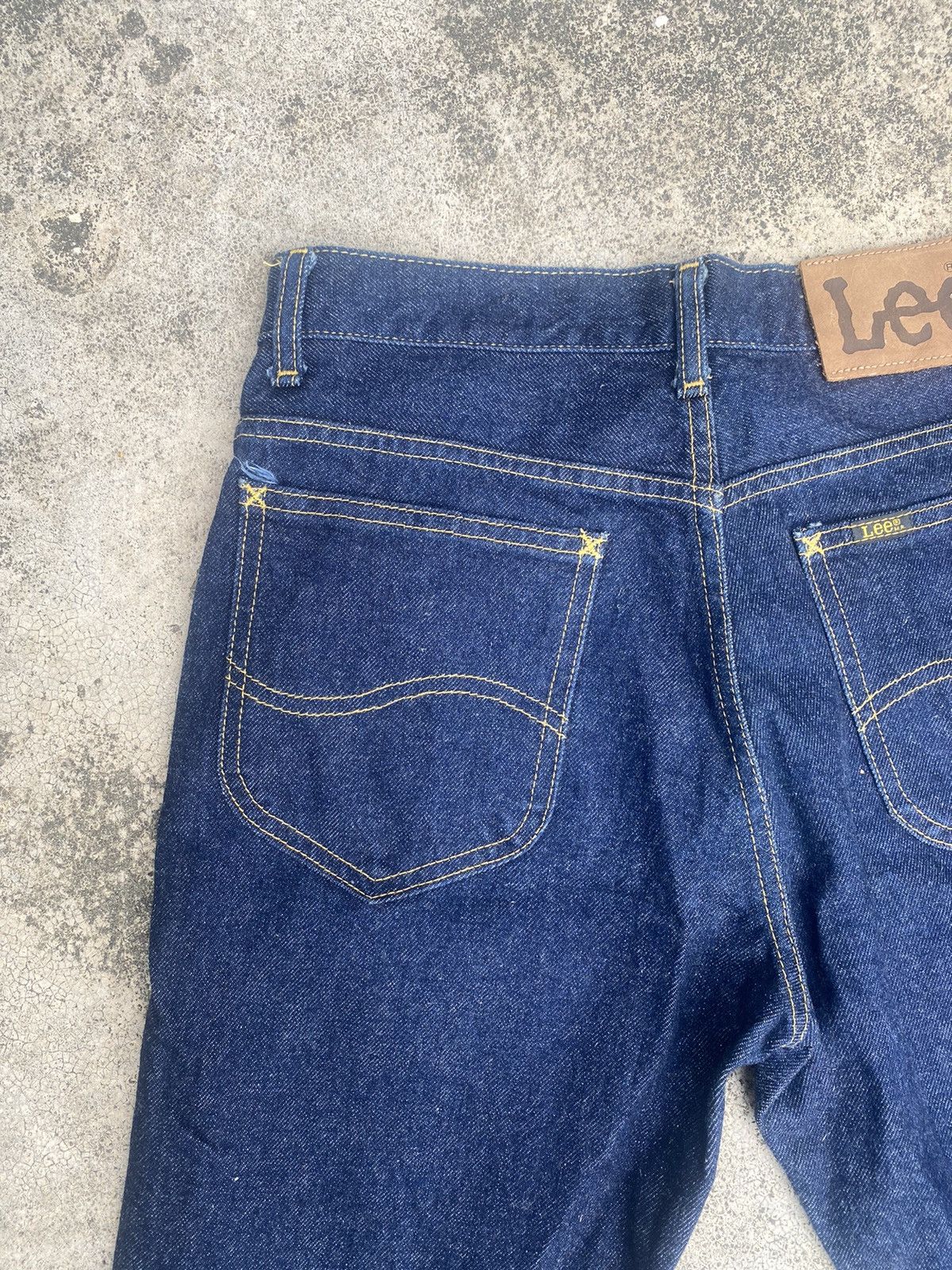 Japanese Brand × Lee × Vintage Flare Jeans Lee Sanforized Shrunk Bootcut Size US 29 - 20 Thumbnail