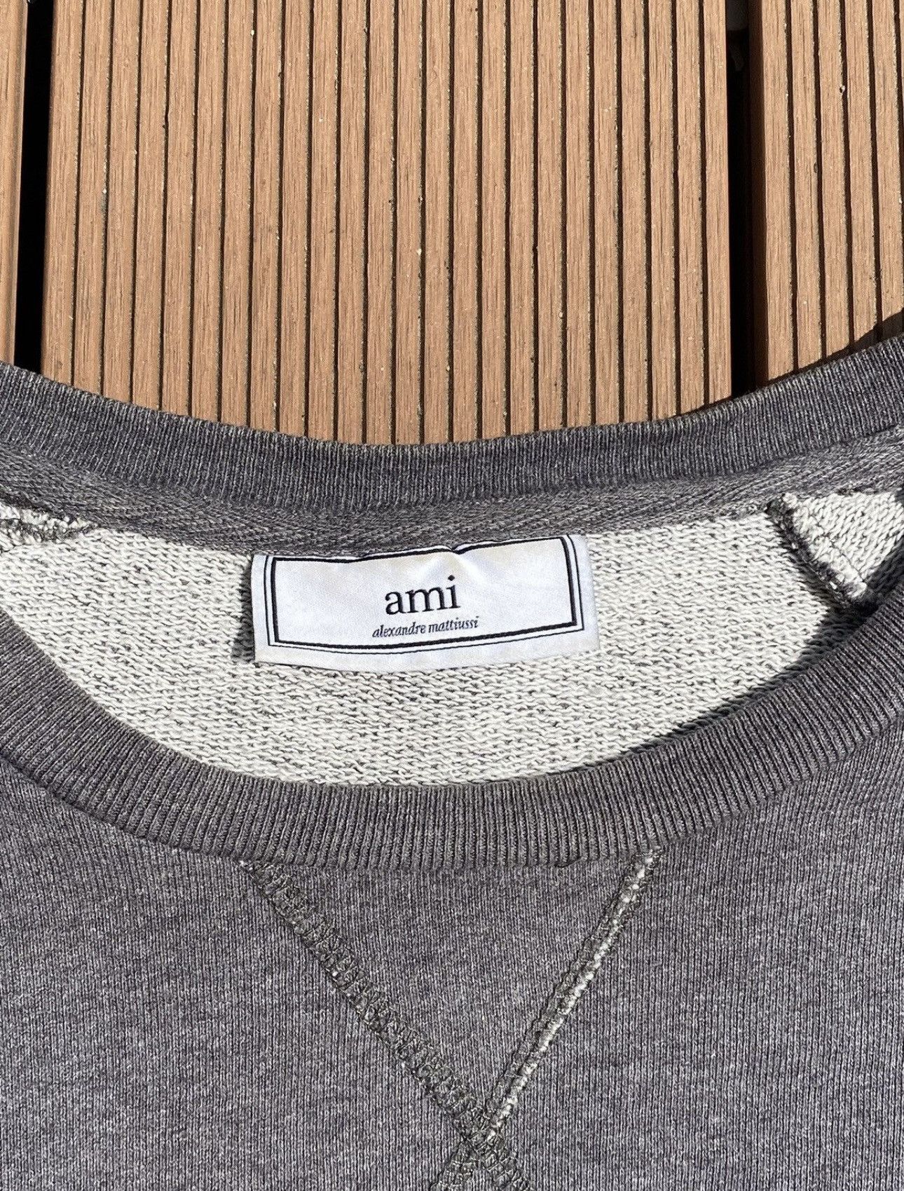 AMI AMI Paris Big logo crewneck Size US M / EU 48-50 / 2 - 4 Thumbnail