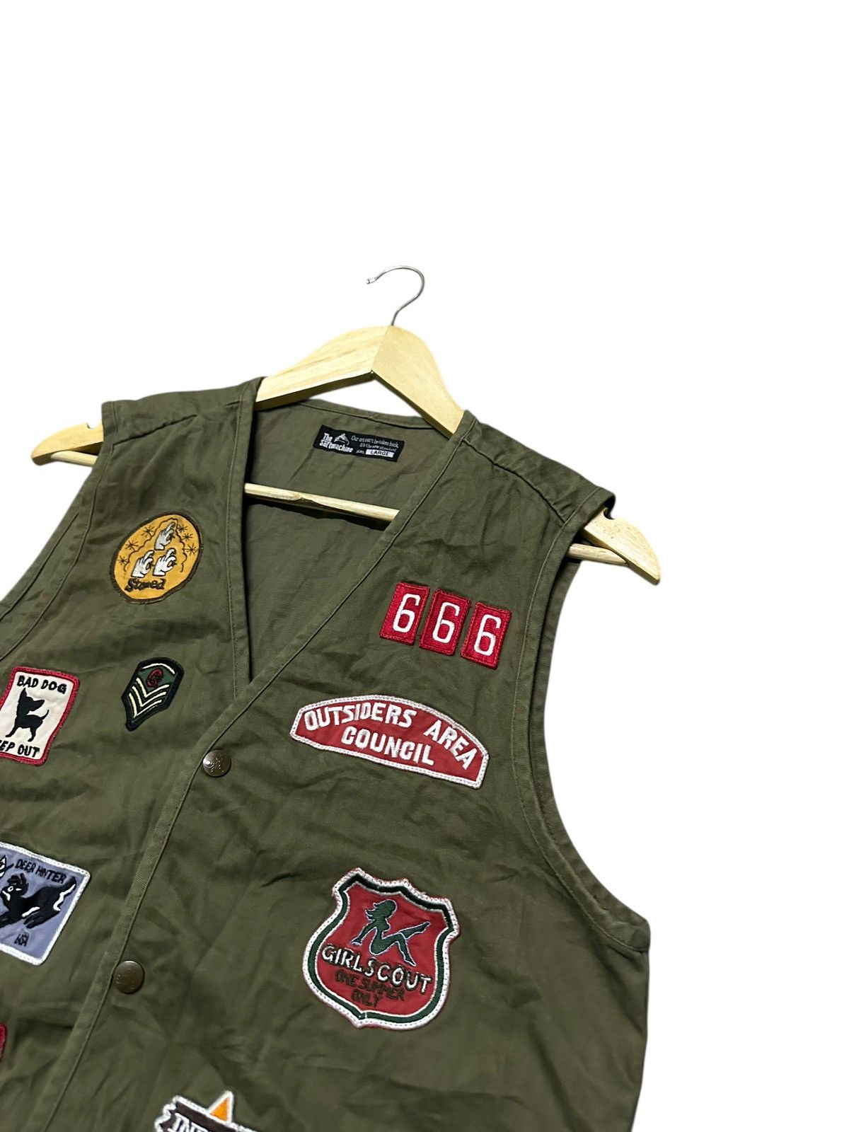 SOFTMACHINE The softmachine scout vest with patches Size US L / EU 52-54 / 3 - 4 Thumbnail