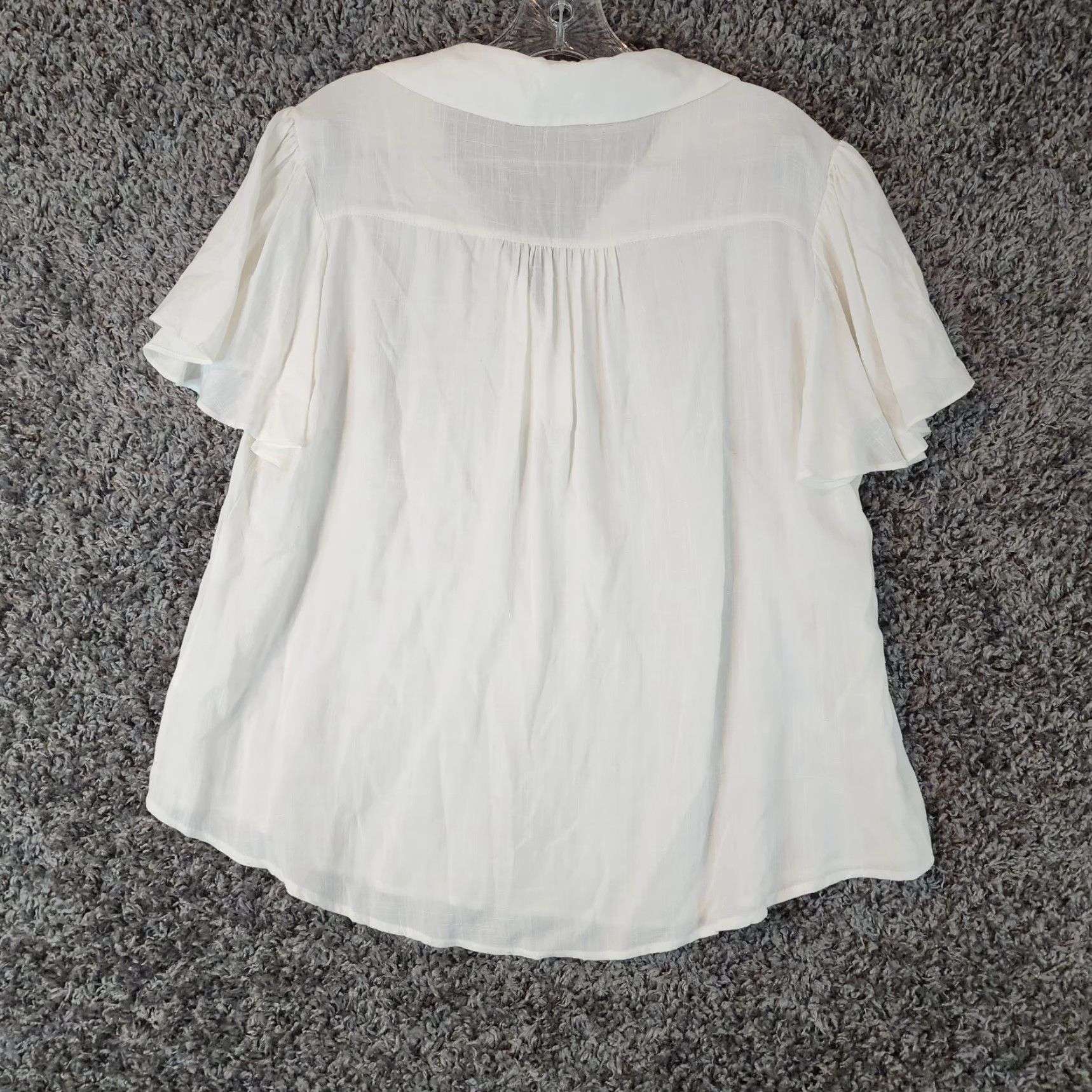 Vintage VINTAGE Böhme Women's Polo Shirt Short Sleeve Size L White Size 36" / US 14 / IT 50 - 5 Thumbnail
