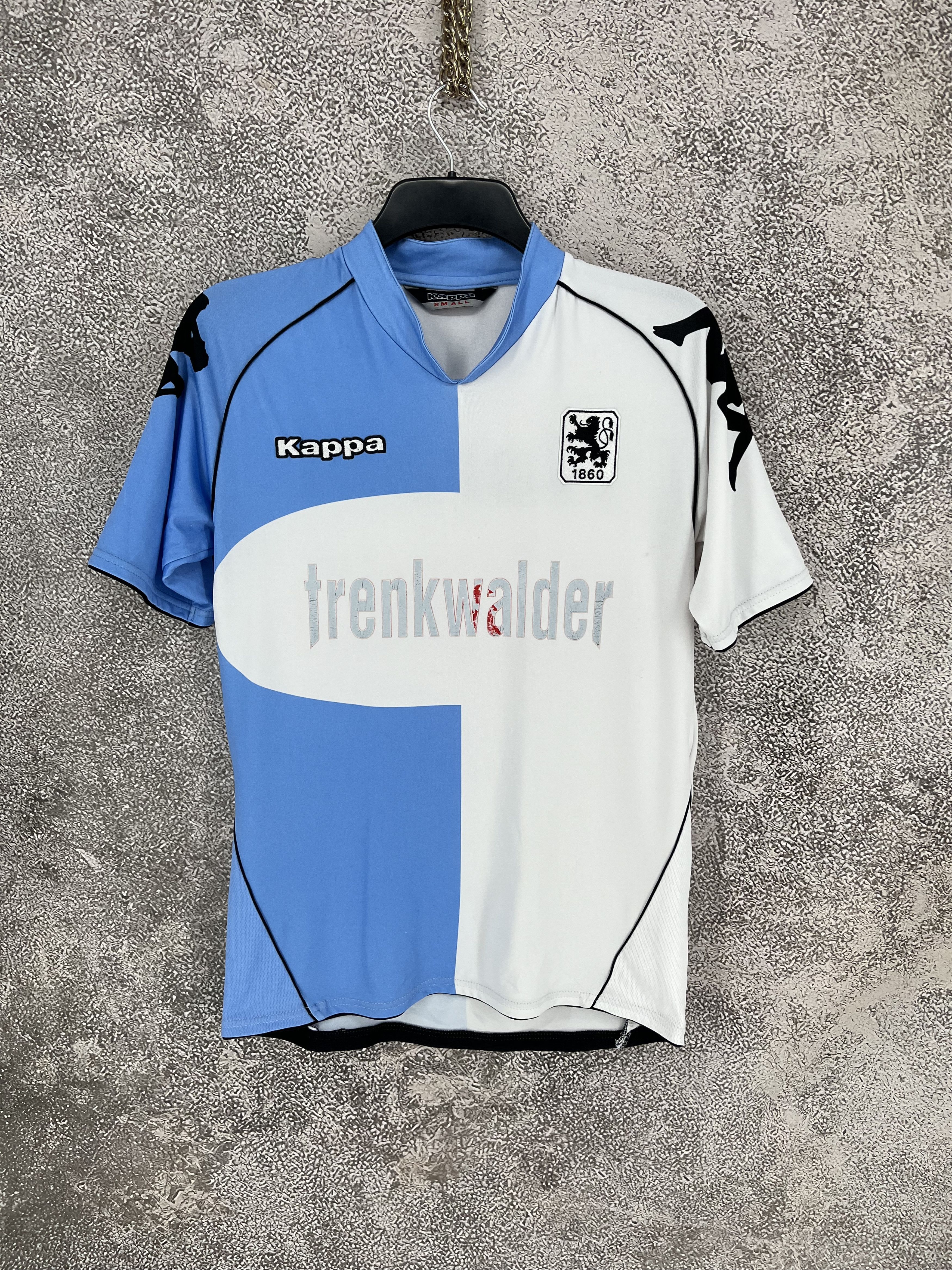 Kappa Munchen 7/08 HOME FOOTBALL SOCCER SHIRT JERSEY TRIKOT KAPPA Size US S / EU 44-46 / 1 - 1 Thumbnail