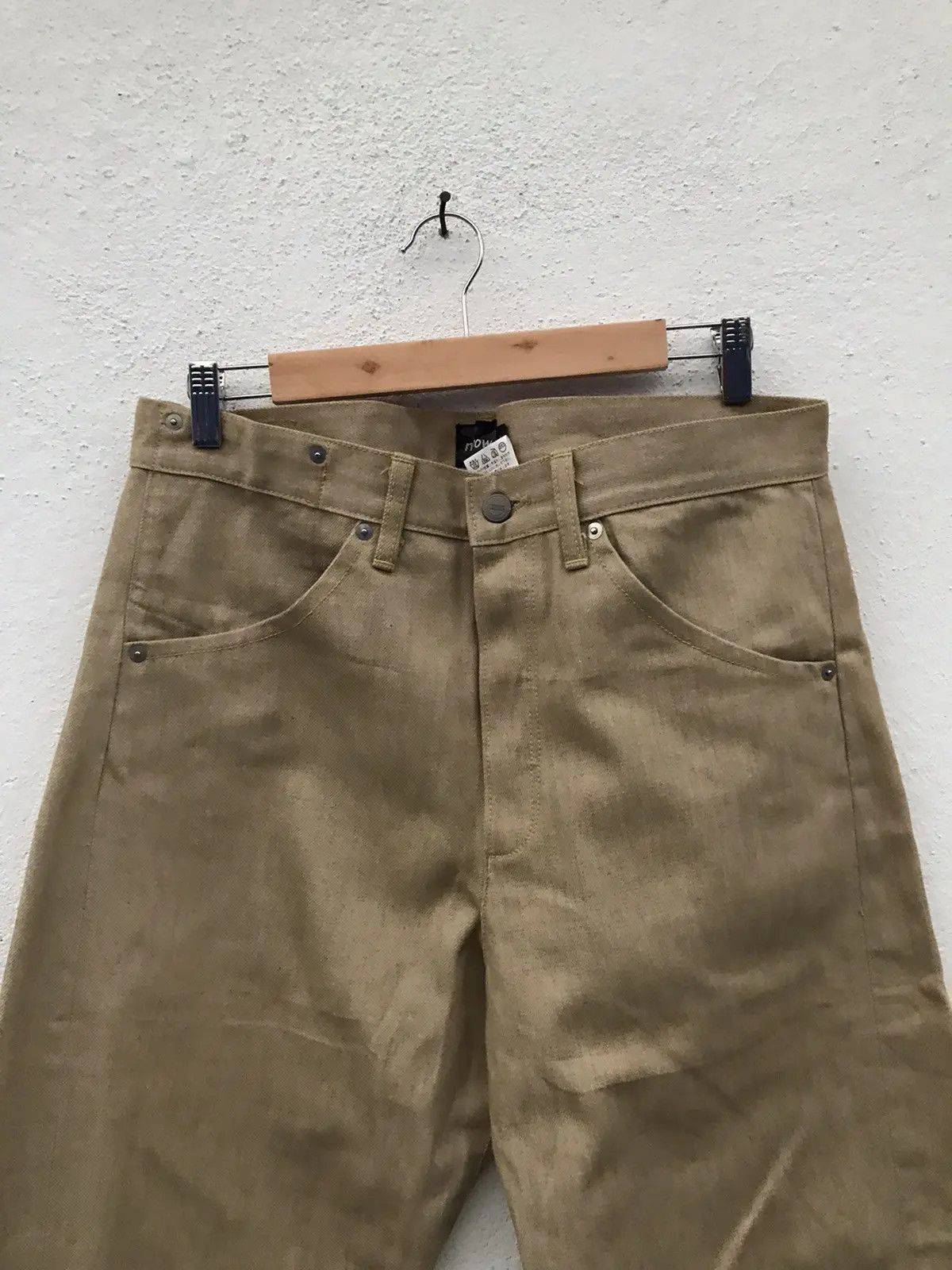 Japanese Brand Vintage Nitrow Jeans Size US 34 / EU 50 - 4 Thumbnail