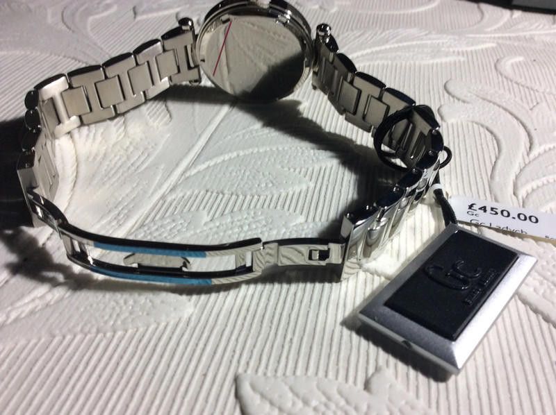 Guess GC ladies new silver bracelet watch Size ONE SIZE - 6 Thumbnail