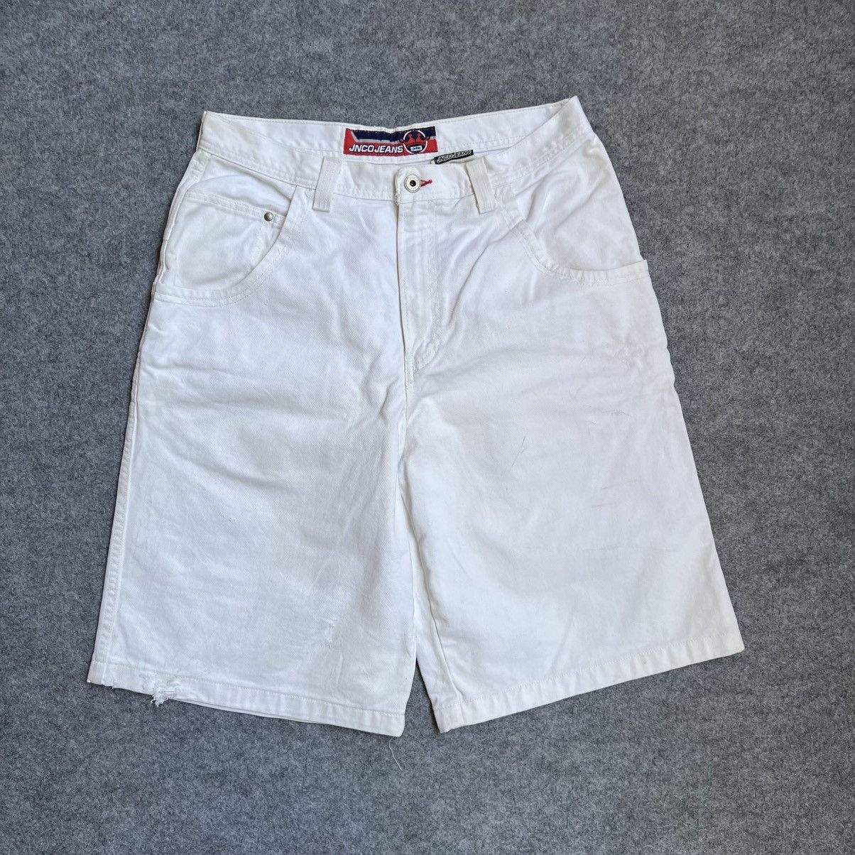 JNCO × Vintage RARE💥 Vintage Jnco Red Dragon Shorts Size US 34 / EU 50 - 3 Thumbnail