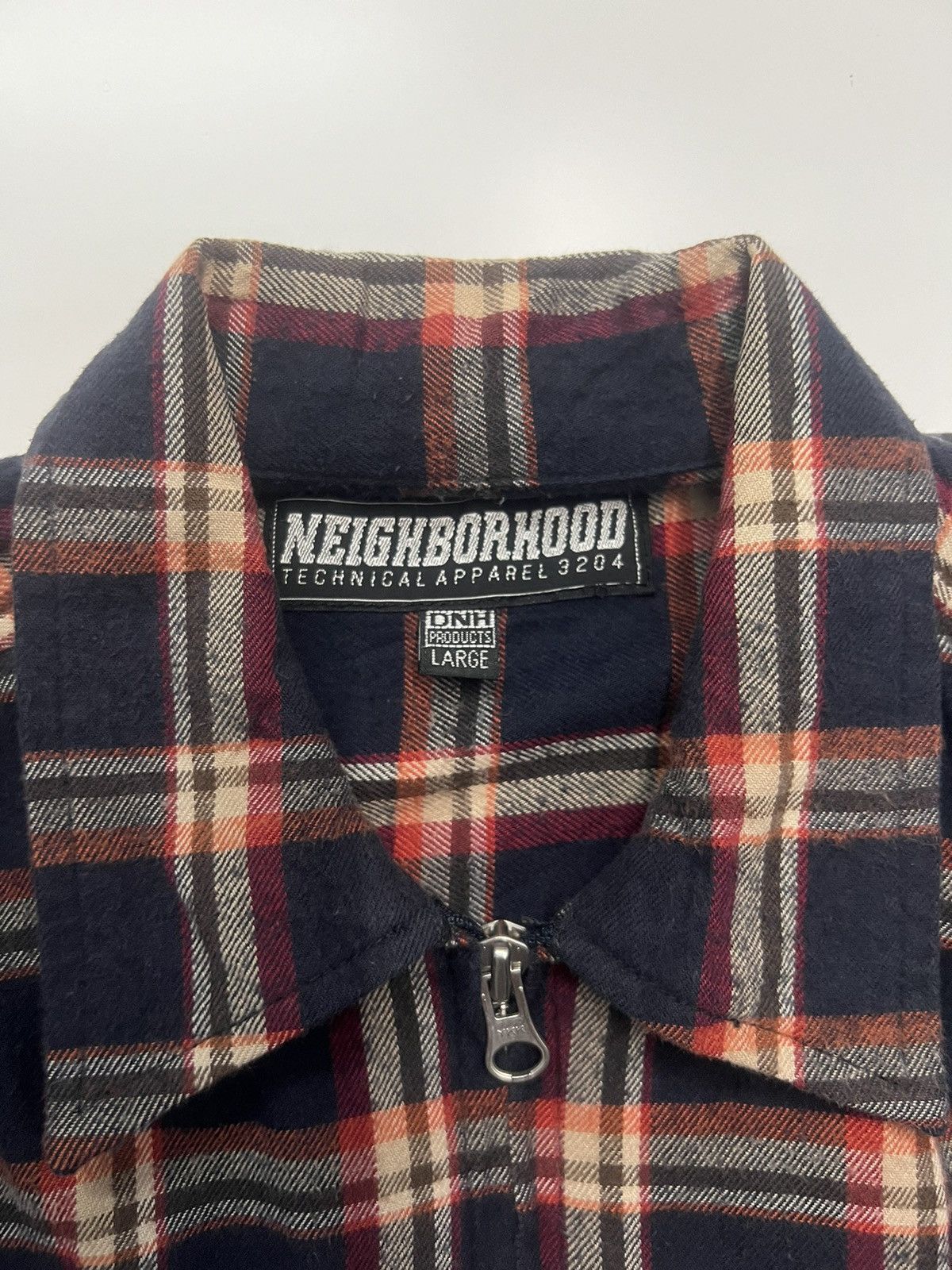 Neighborhood NEIGHBORHOOD TECHNICAL APPAREL 3204 ZIPPER JACKET Size US L / EU 52-54 / 3 - 6 Thumbnail