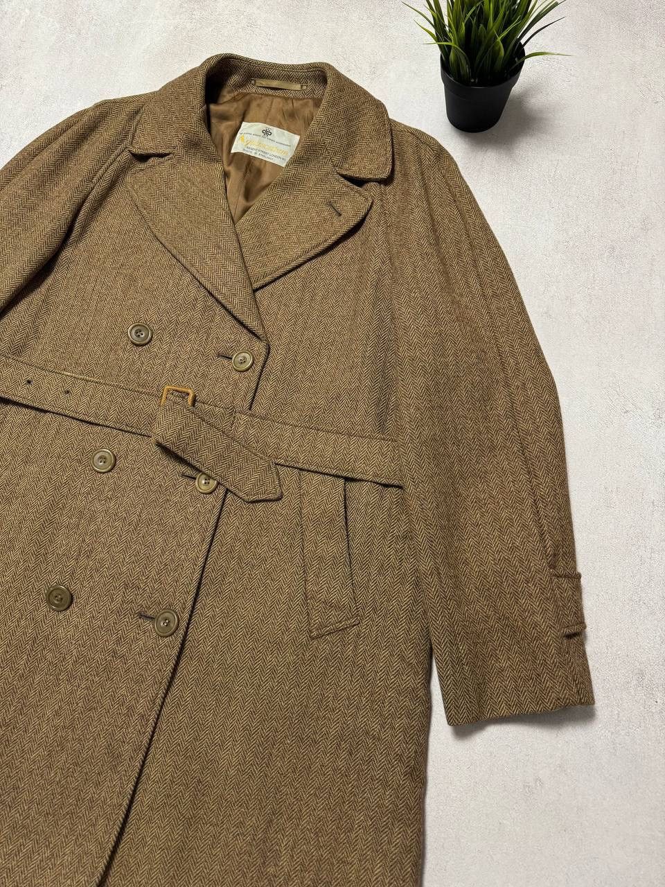 Aquascutum × Vintage Vintage Aquascutum Coat Jacket Wool Womens 90s Size L / US 10 / IT 46 - 3 Thumbnail
